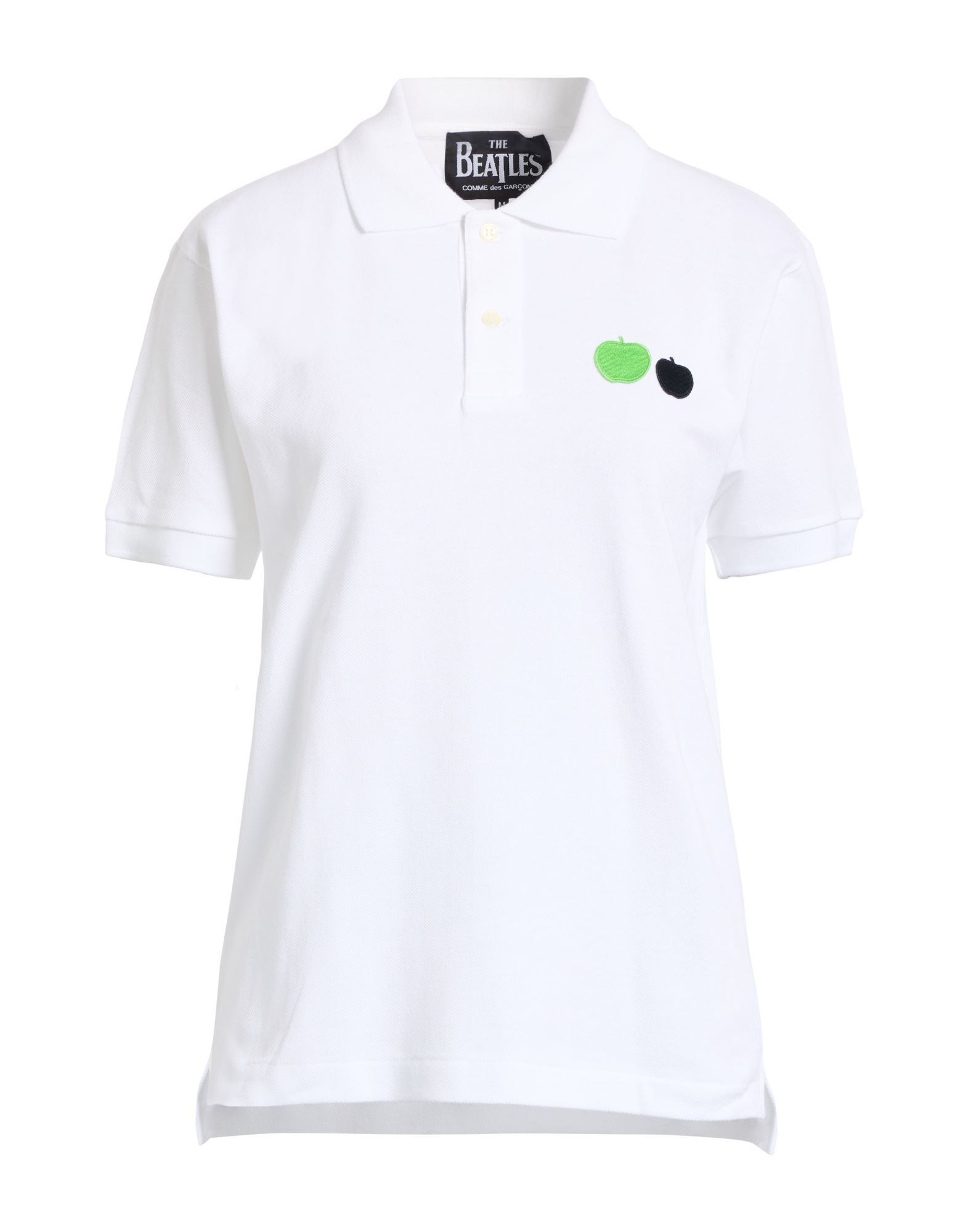 COMME des GARÇONS Poloshirt Herren Weiß COMME des GARÇONS Poloshirt Herren Weiß von COMME des GARÇONS