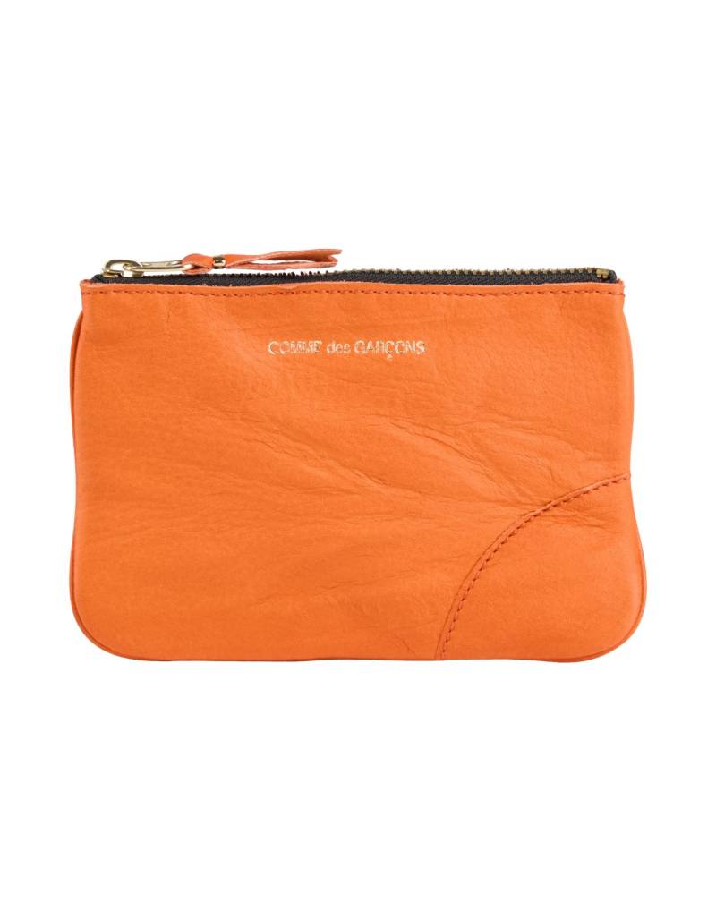 COMME des GARÇONS Portemonnaie Herren Orange von COMME des GARÇONS