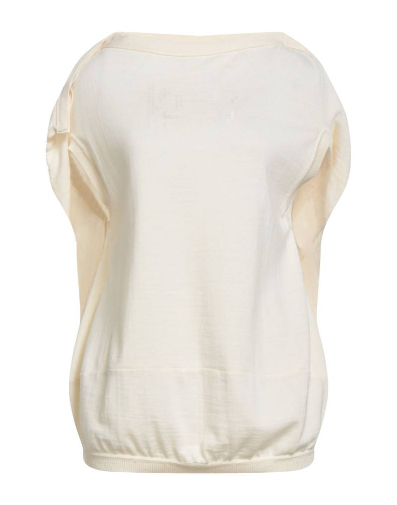 COMME des GARÇONS Pullover Damen Beige COMME des GARÇONS Pullover Damen Beige von COMME des GARÇONS