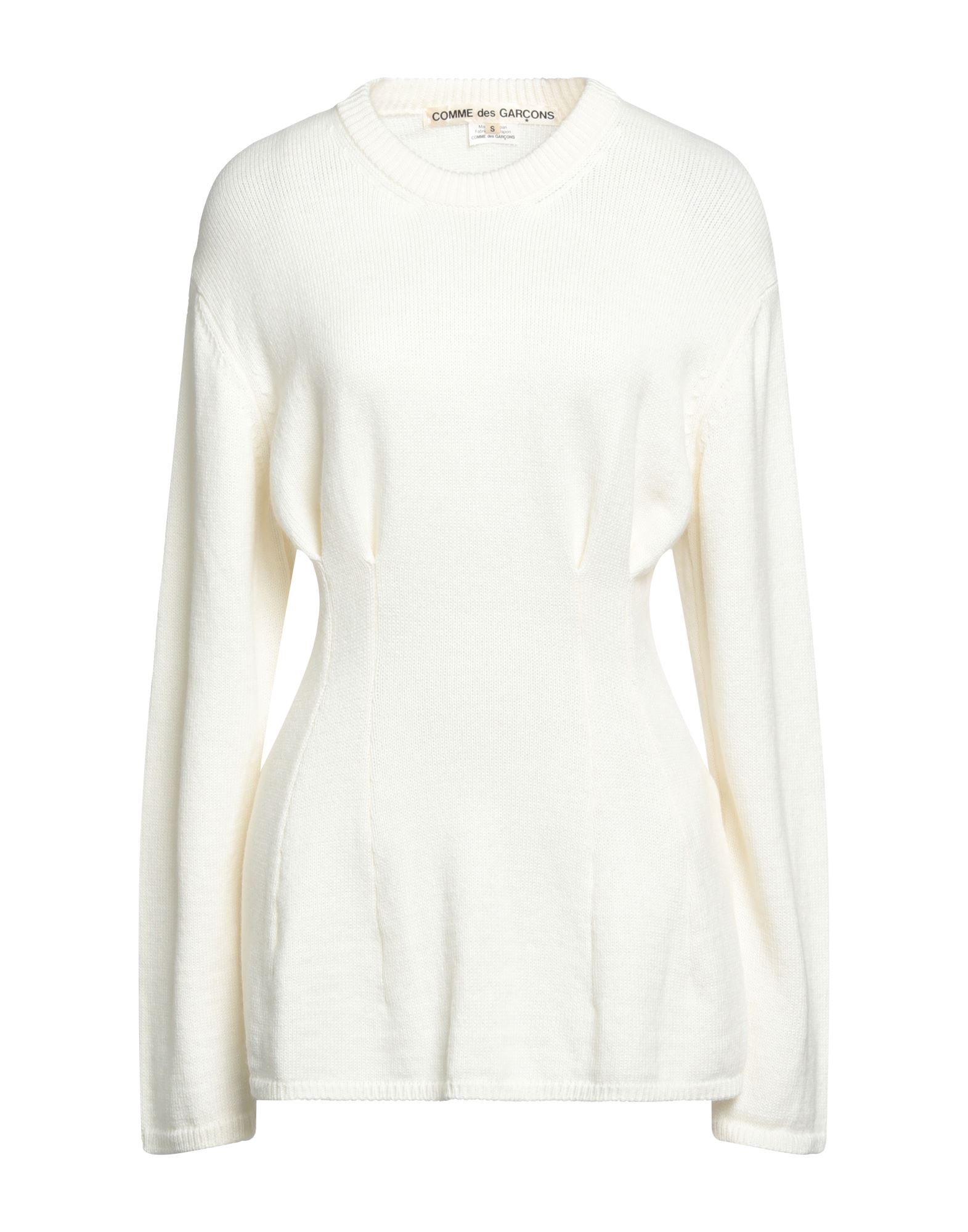 COMME des GARÇONS Pullover Damen Elfenbein von COMME des GARÇONS