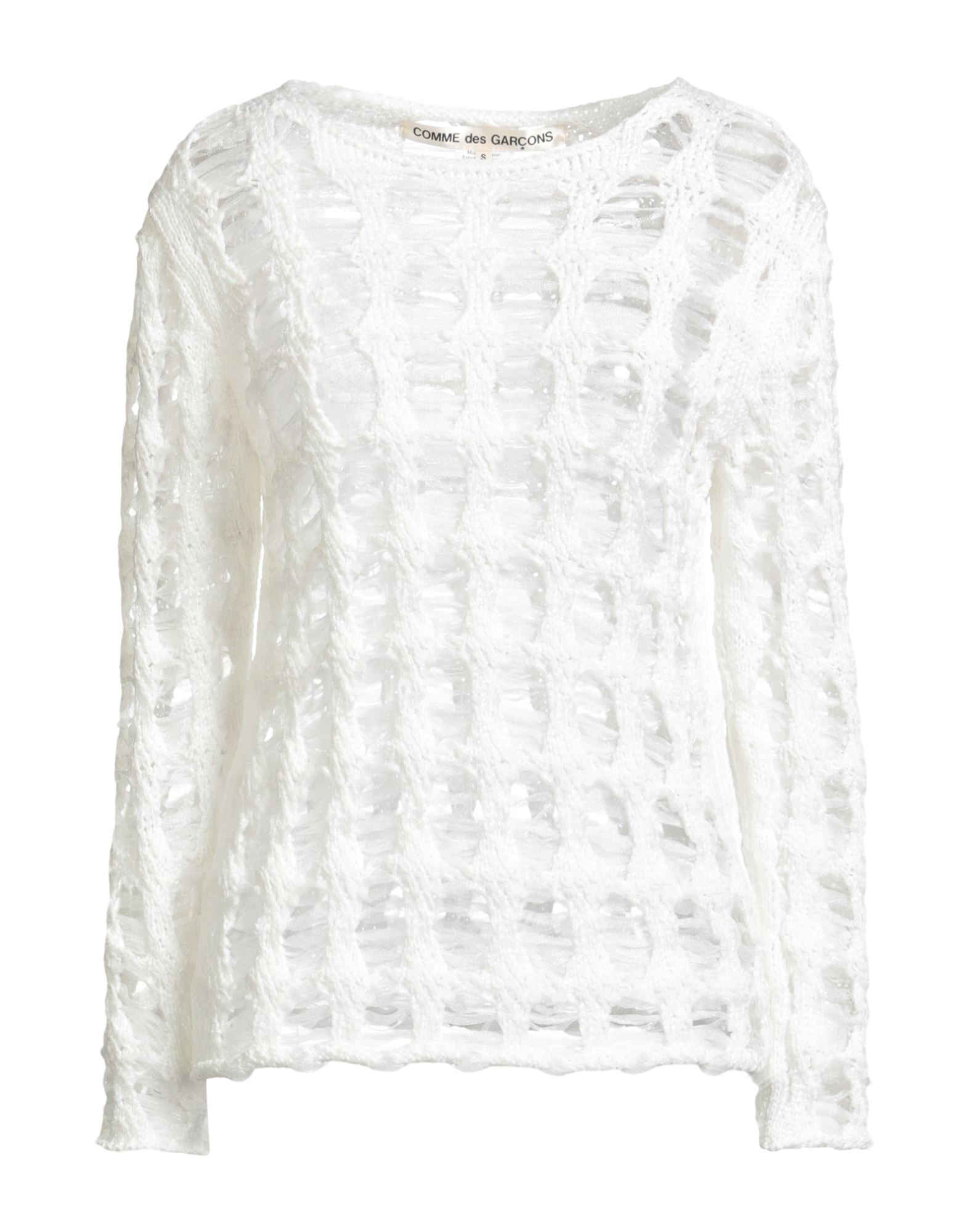 COMME des GARÇONS Pullover Damen Elfenbein von COMME des GARÇONS