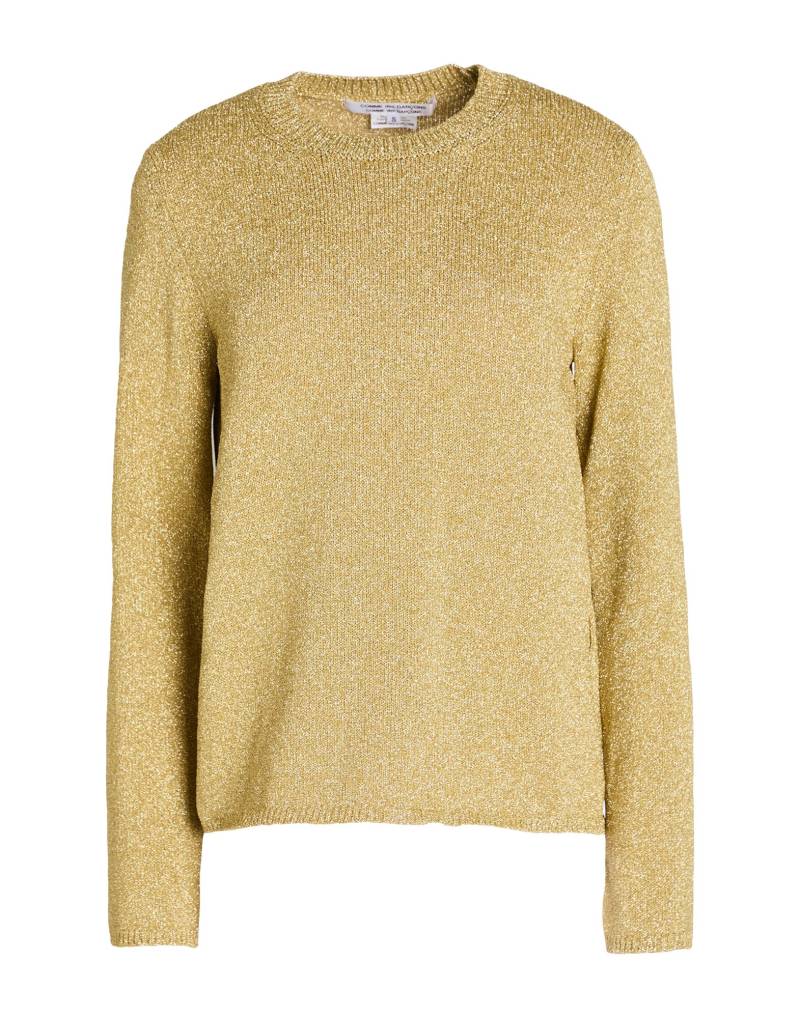 COMME des GARÇONS Pullover Damen Gold von COMME des GARÇONS