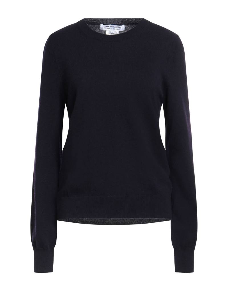 COMME des GARÇONS Pullover Damen Nachtblau COMME des GARÇONS Pullover Damen Nachtblau von COMME des GARÇONS