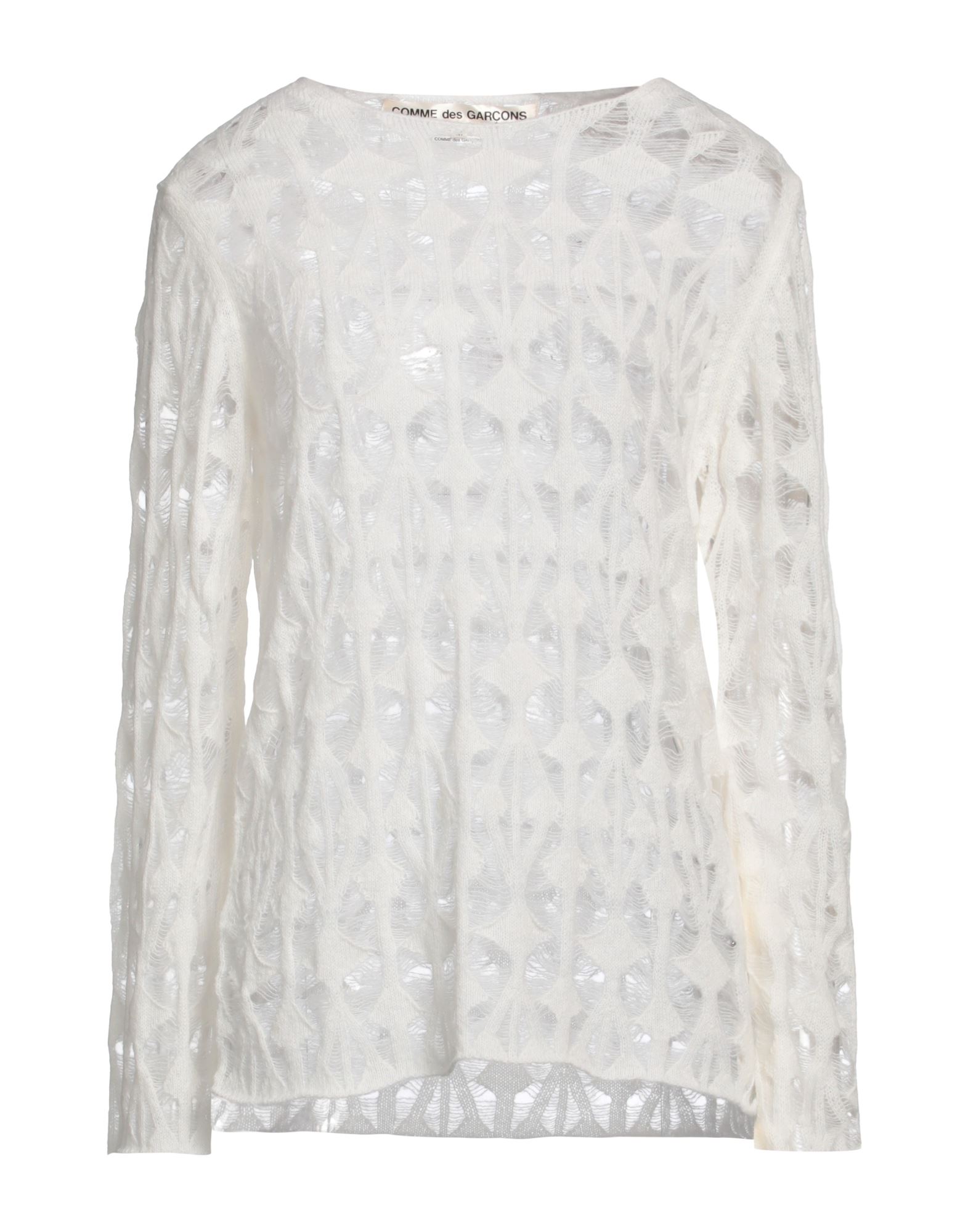 COMME des GARÇONS Pullover Damen Off white von COMME des GARÇONS