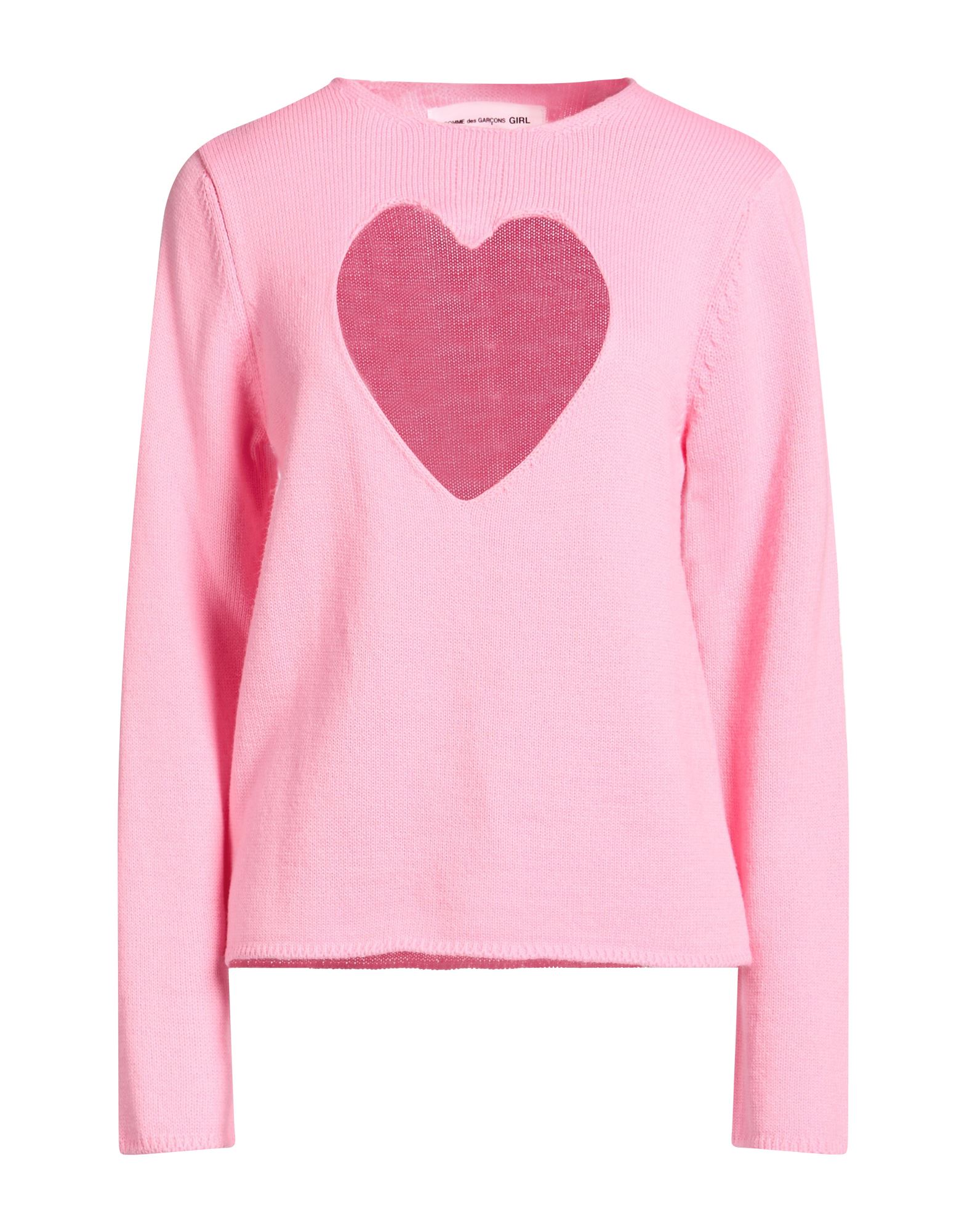 COMME des GARÇONS Pullover Damen Rosa von COMME des GARÇONS