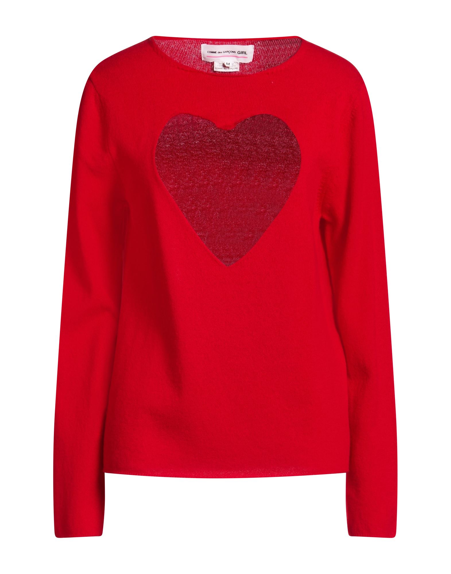 COMME des GARÇONS Pullover Damen Rot von COMME des GARÇONS
