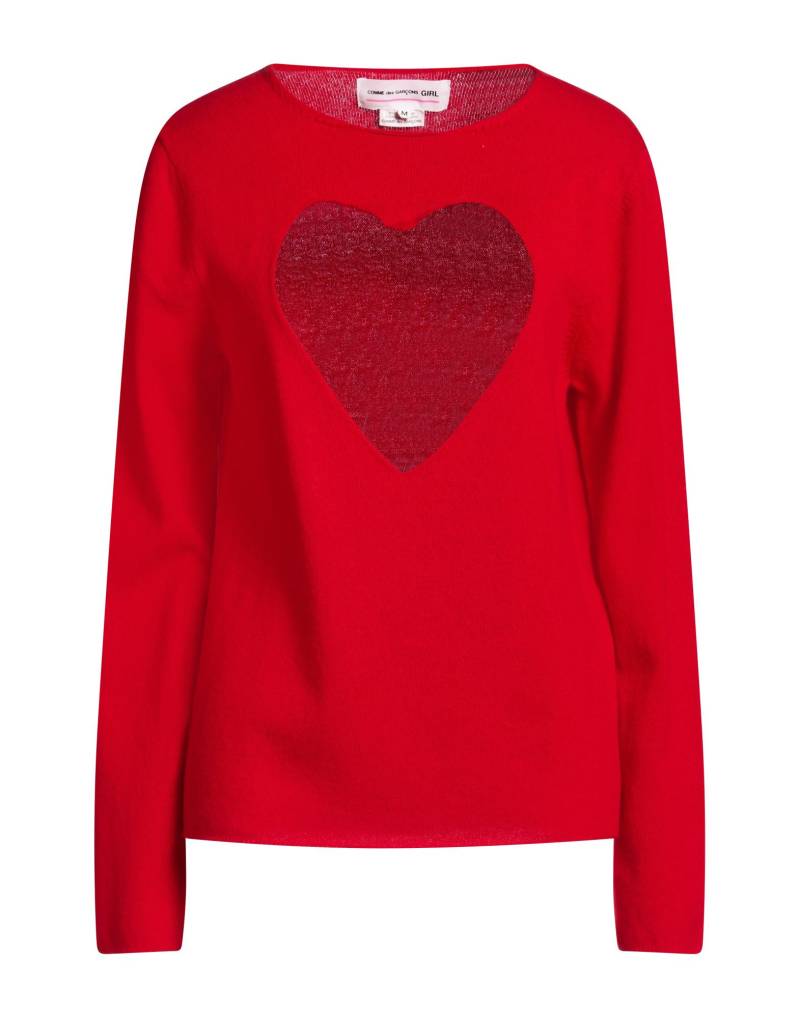 COMME des GARÇONS Pullover Damen Rot von COMME des GARÇONS
