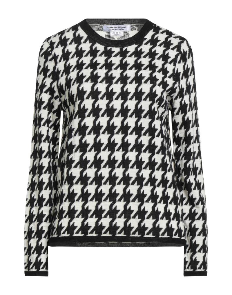 COMME des GARÇONS Pullover Damen Schwarz COMME des GARÇONS Pullover Damen Schwarz von COMME des GARÇONS