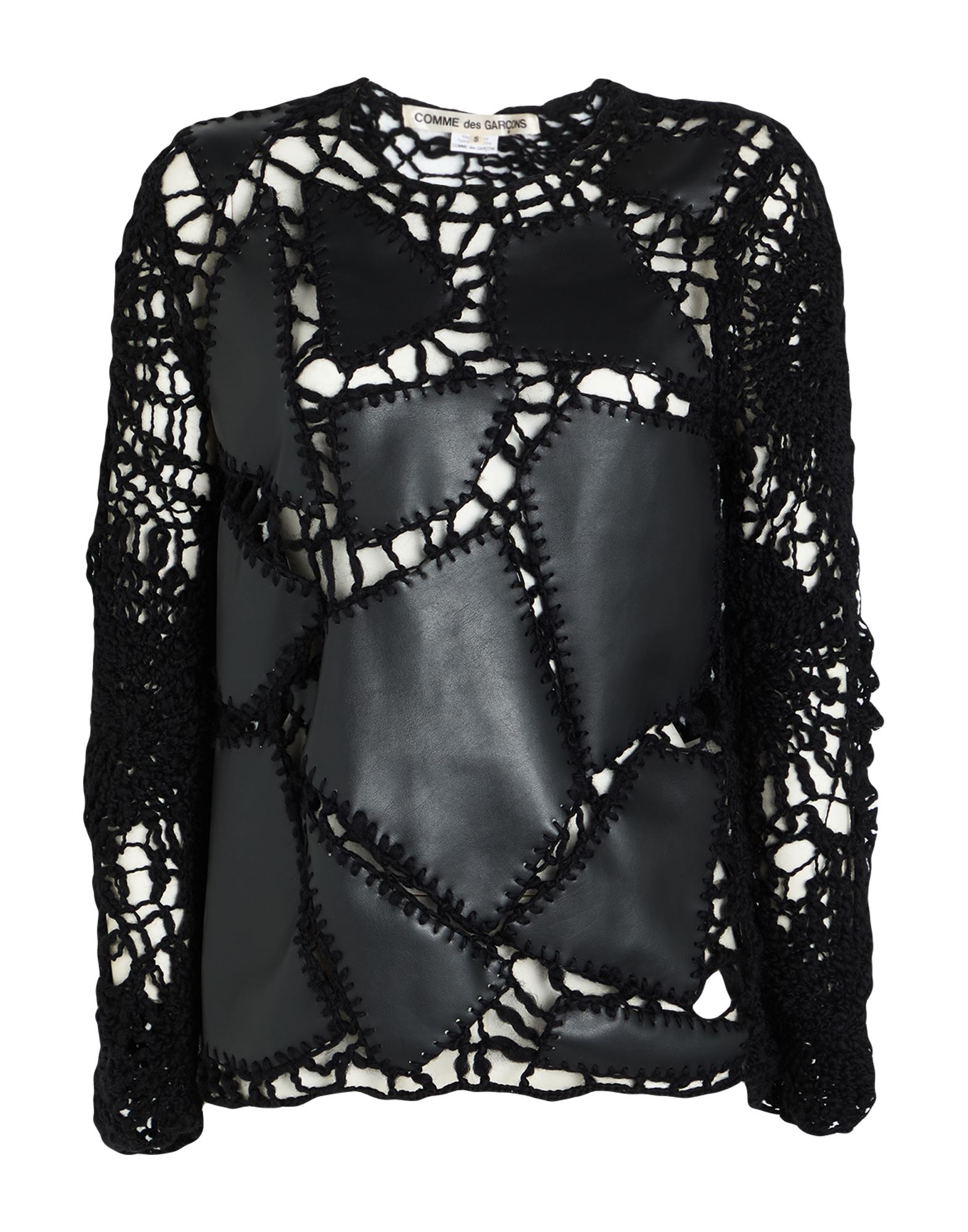 COMME des GARÇONS Pullover Damen Schwarz von COMME des GARÇONS