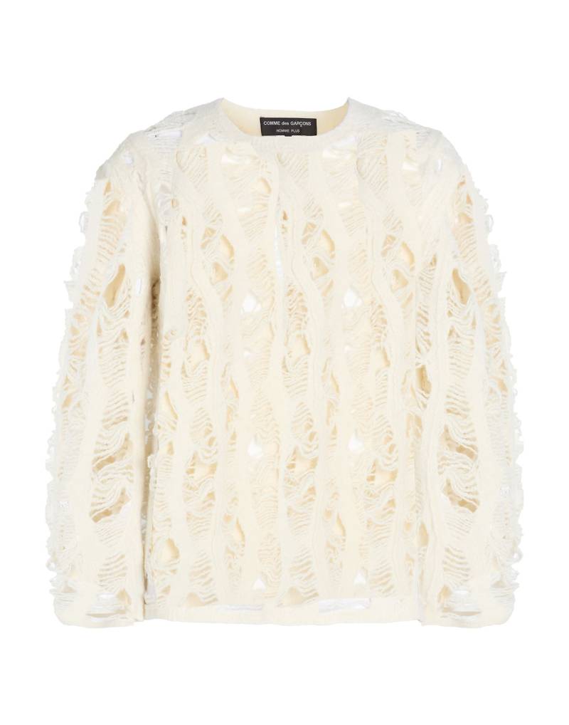COMME des GARÇONS Pullover Herren Off white von COMME des GARÇONS