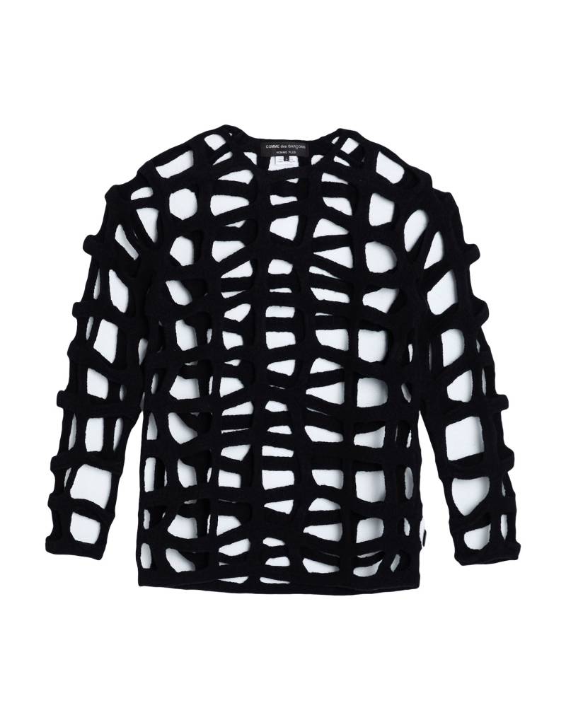 COMME des GARÇONS Pullover Herren Schwarz von COMME des GARÇONS