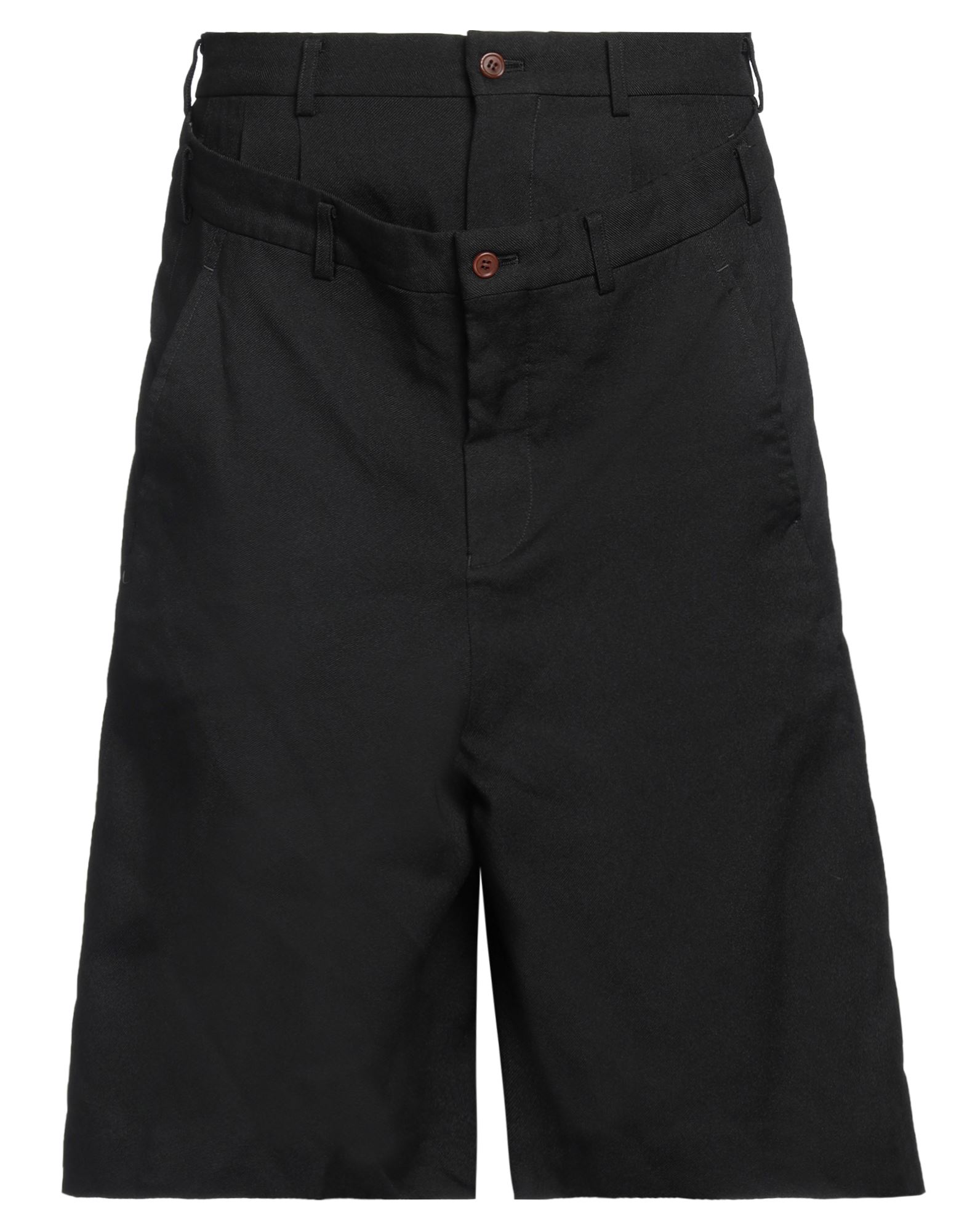 COMME des GARÇONS Shorts & Bermudashorts Herren Schwarz von COMME des GARÇONS