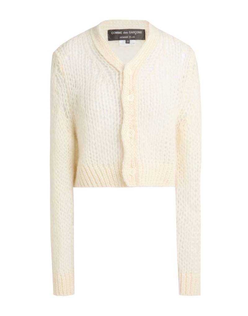 COMME des GARÇONS Strickjacke Damen Elfenbein von COMME des GARÇONS