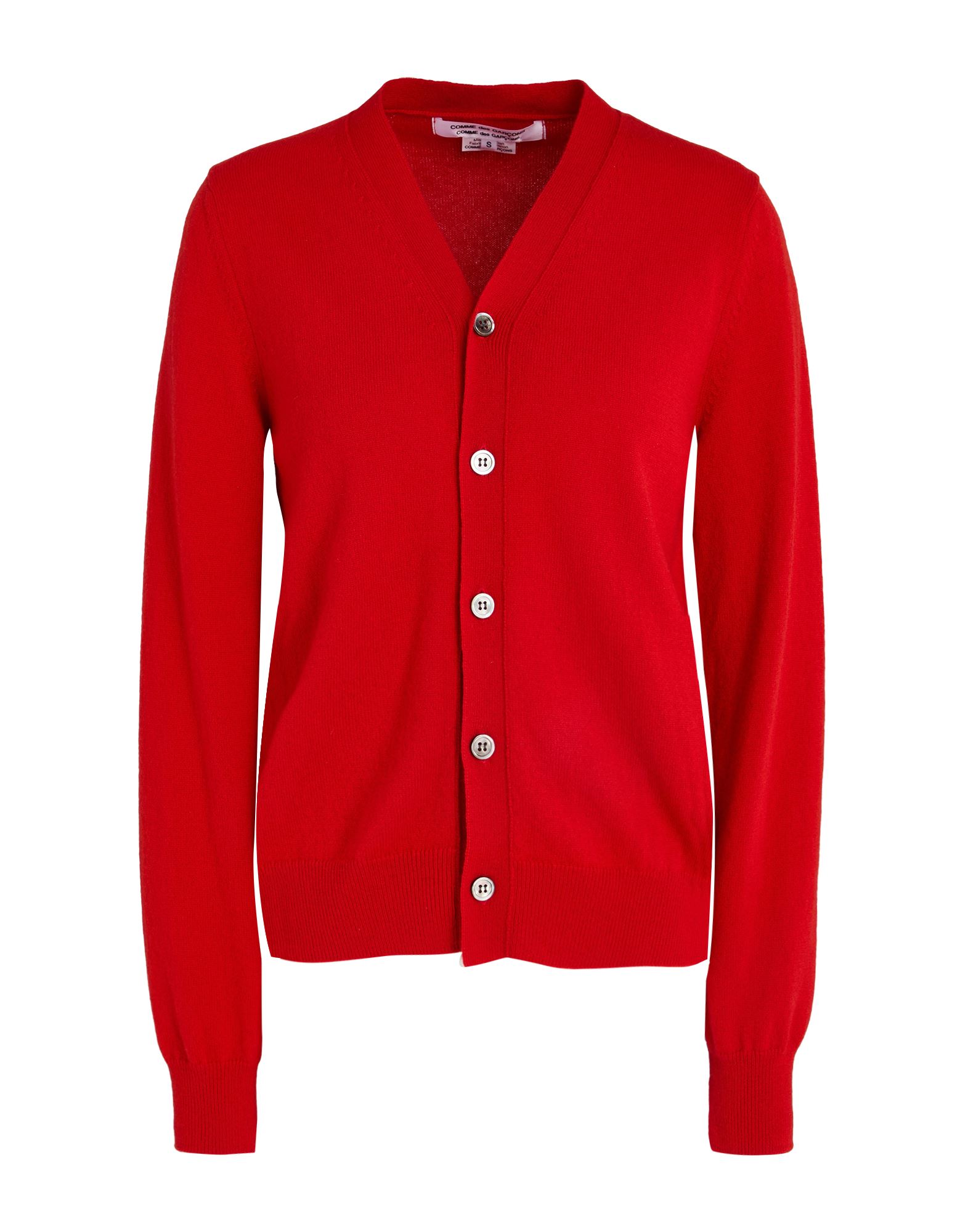 COMME des GARÇONS Strickjacke Damen Rot von COMME des GARÇONS