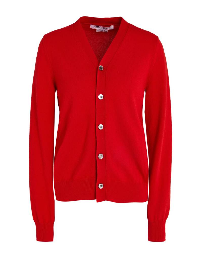 COMME des GARÇONS Strickjacke Damen Rot von COMME des GARÇONS