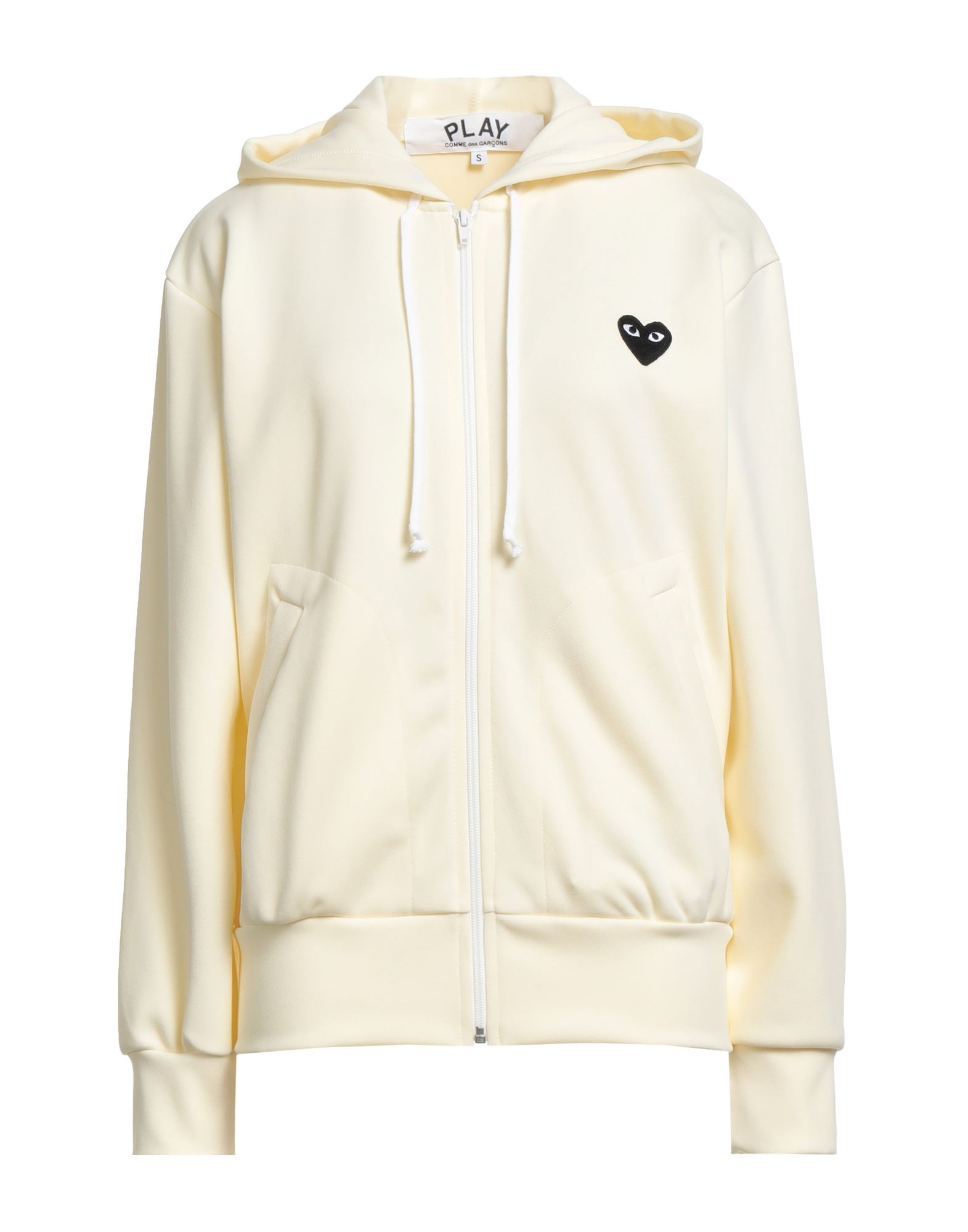 COMME des GARÇONS Sweatshirt Damen Pastellgelb von COMME des GARÇONS