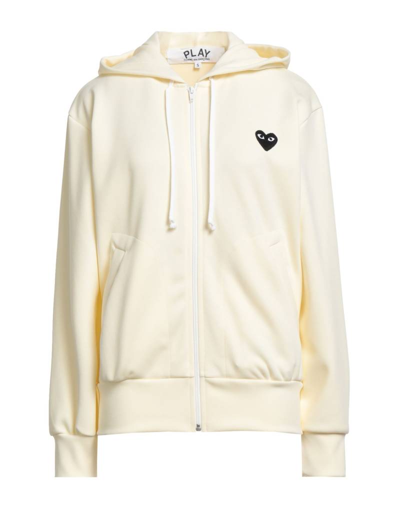 COMME des GARÇONS Sweatshirt Damen Pastellgelb COMME des GARÇONS Sweatshirt Damen Pastellgelb von COMME des GARÇONS
