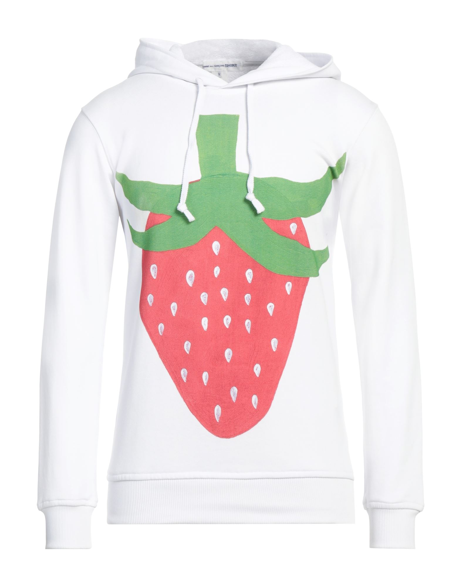 COMME des GARÇONS Sweatshirt Herren Weiß von COMME des GARÇONS