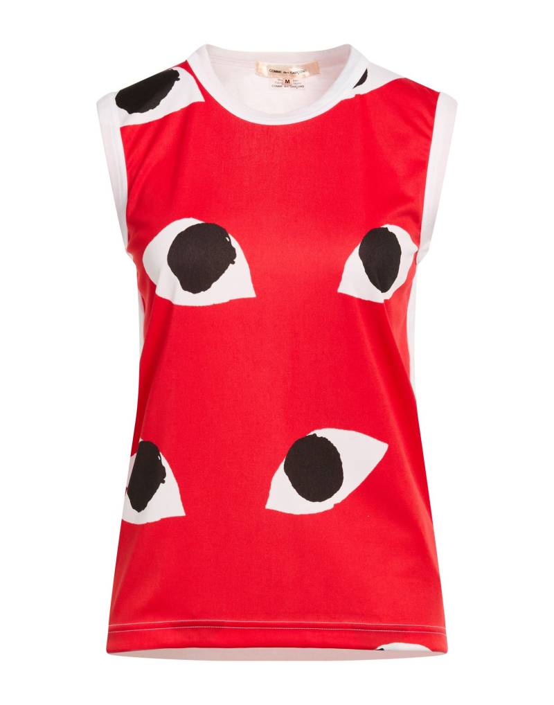 COMME des GARÇONS T-shirts Damen Rot von COMME des GARÇONS