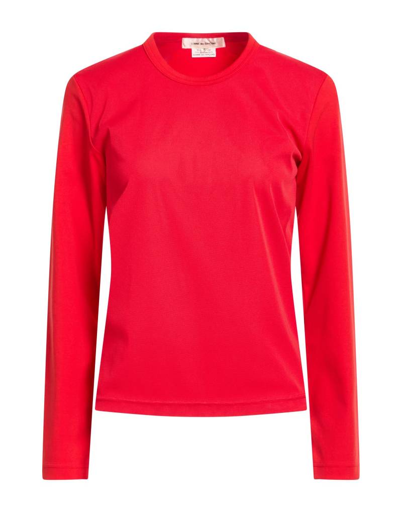 COMME des GARÇONS T-shirts Damen Rot von COMME des GARÇONS
