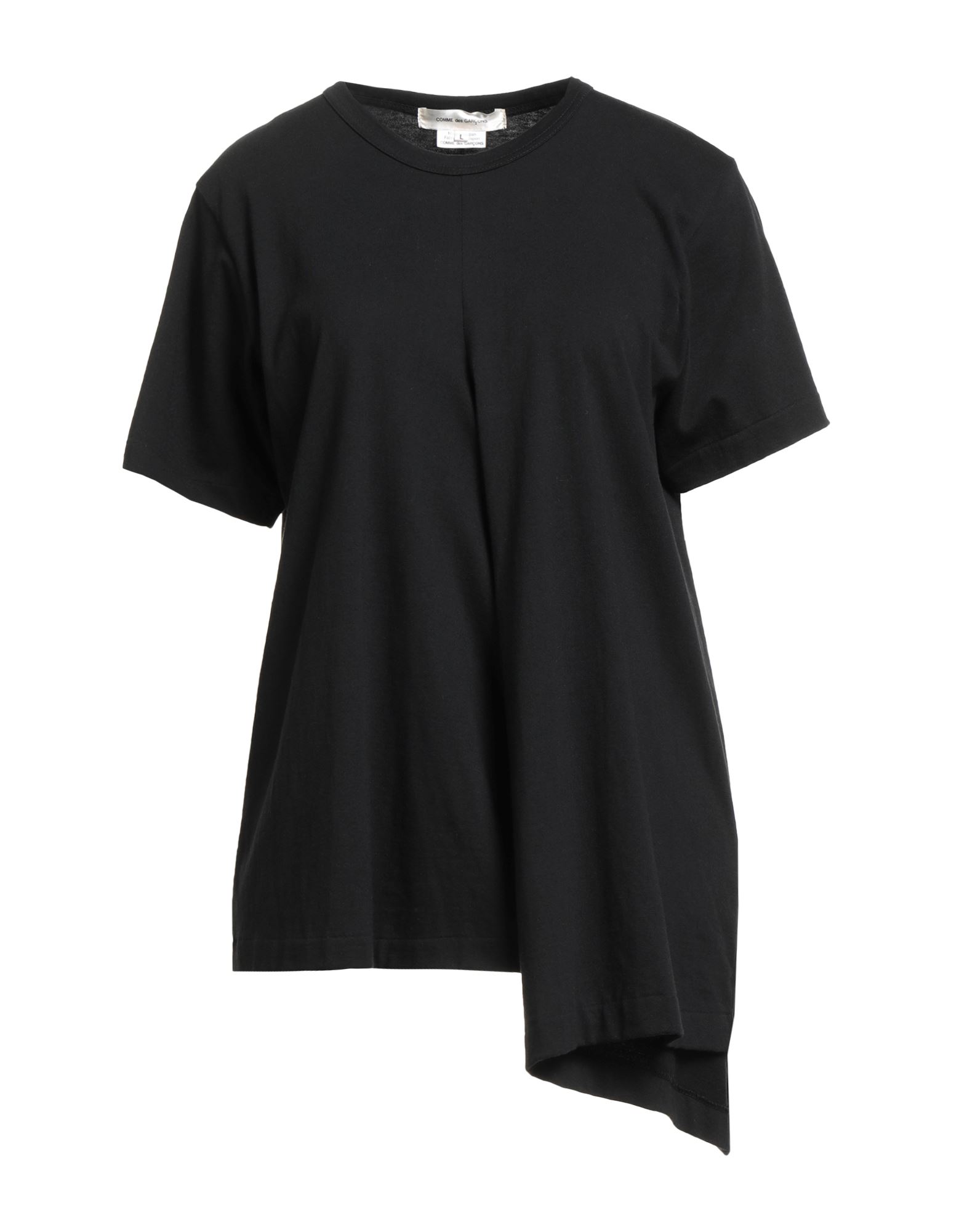 COMME des GARÇONS T-shirts Damen Schwarz von COMME des GARÇONS