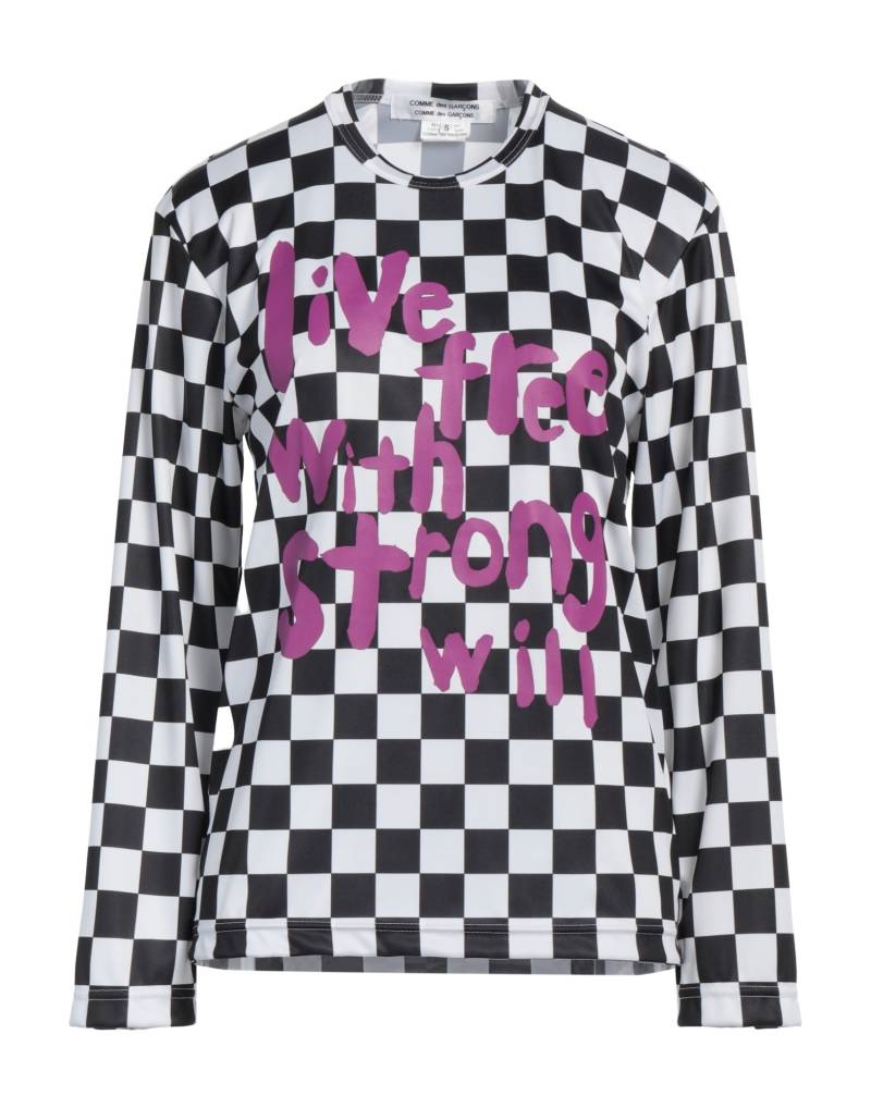 COMME des GARÇONS T-shirts Damen Schwarz von COMME des GARÇONS
