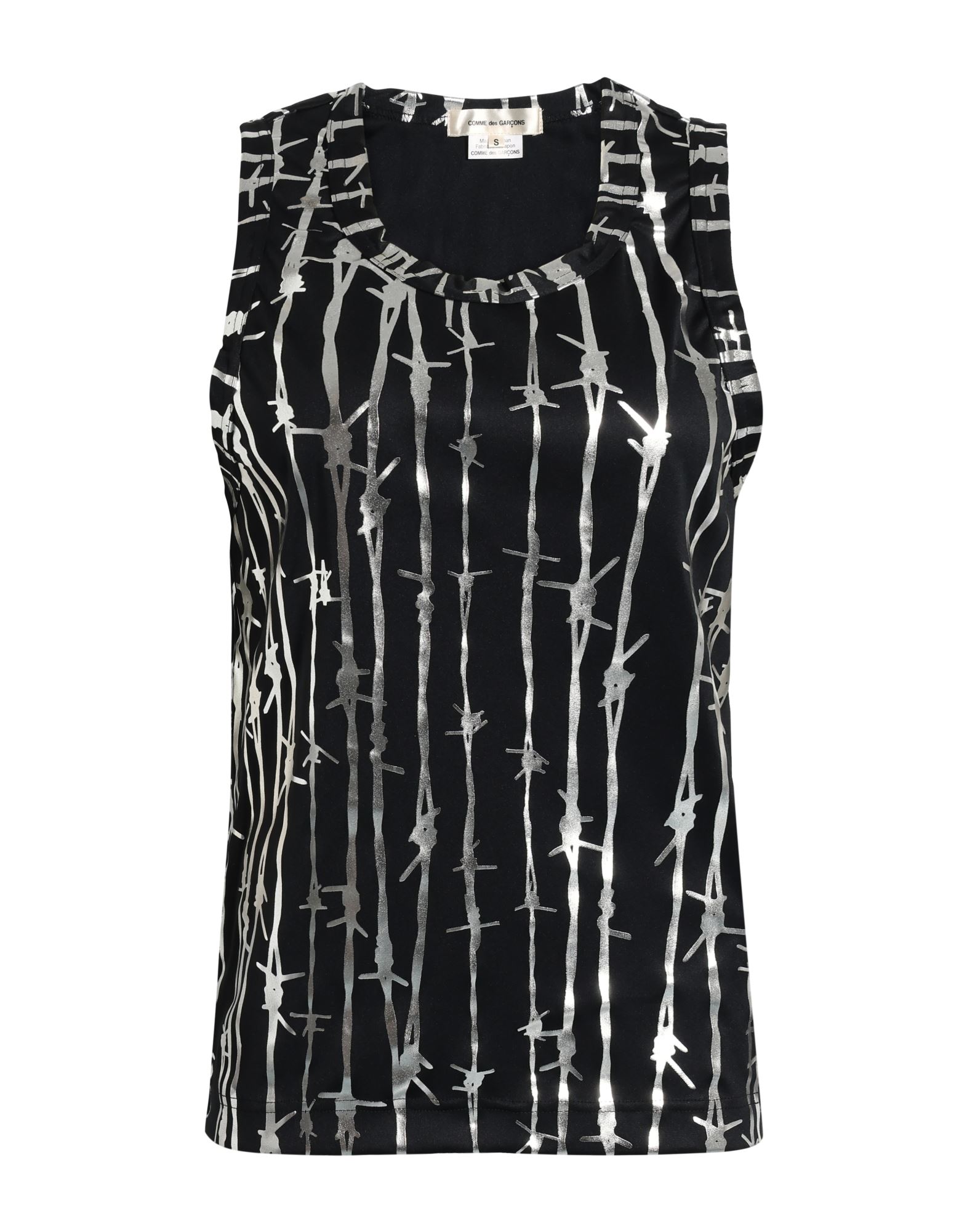 COMME des GARÇONS T-shirts Damen Schwarz COMME des GARÇONS T-shirts Damen Schwarz von COMME des GARÇONS