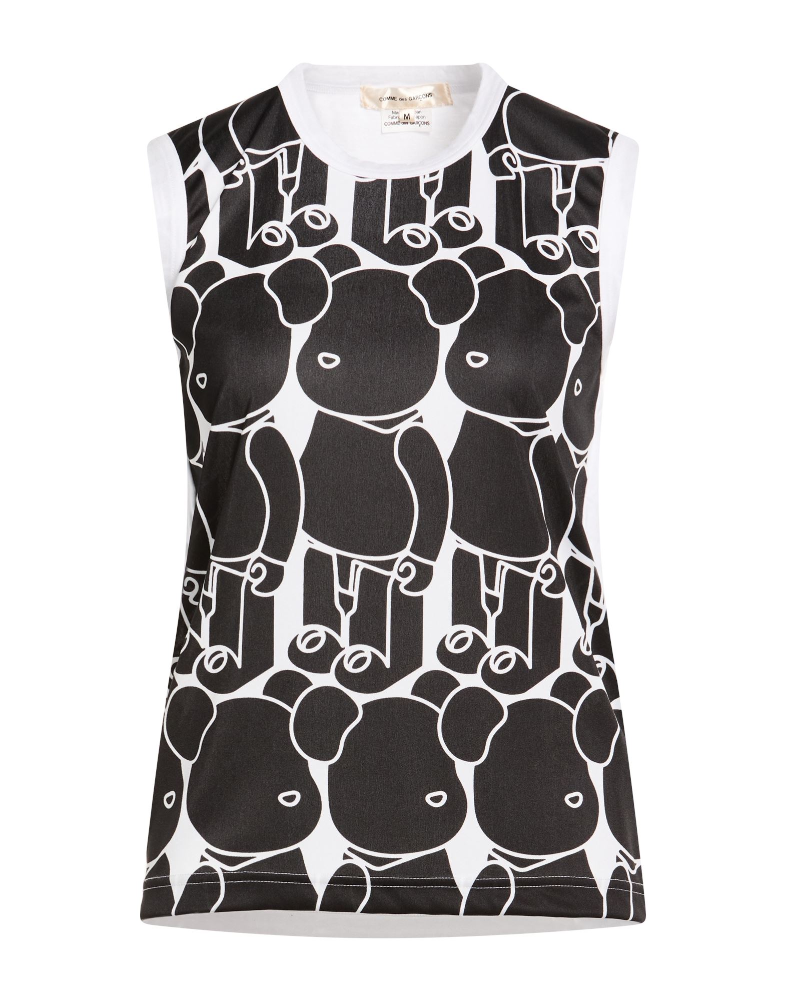 COMME des GARÇONS T-shirts Damen Schwarz von COMME des GARÇONS