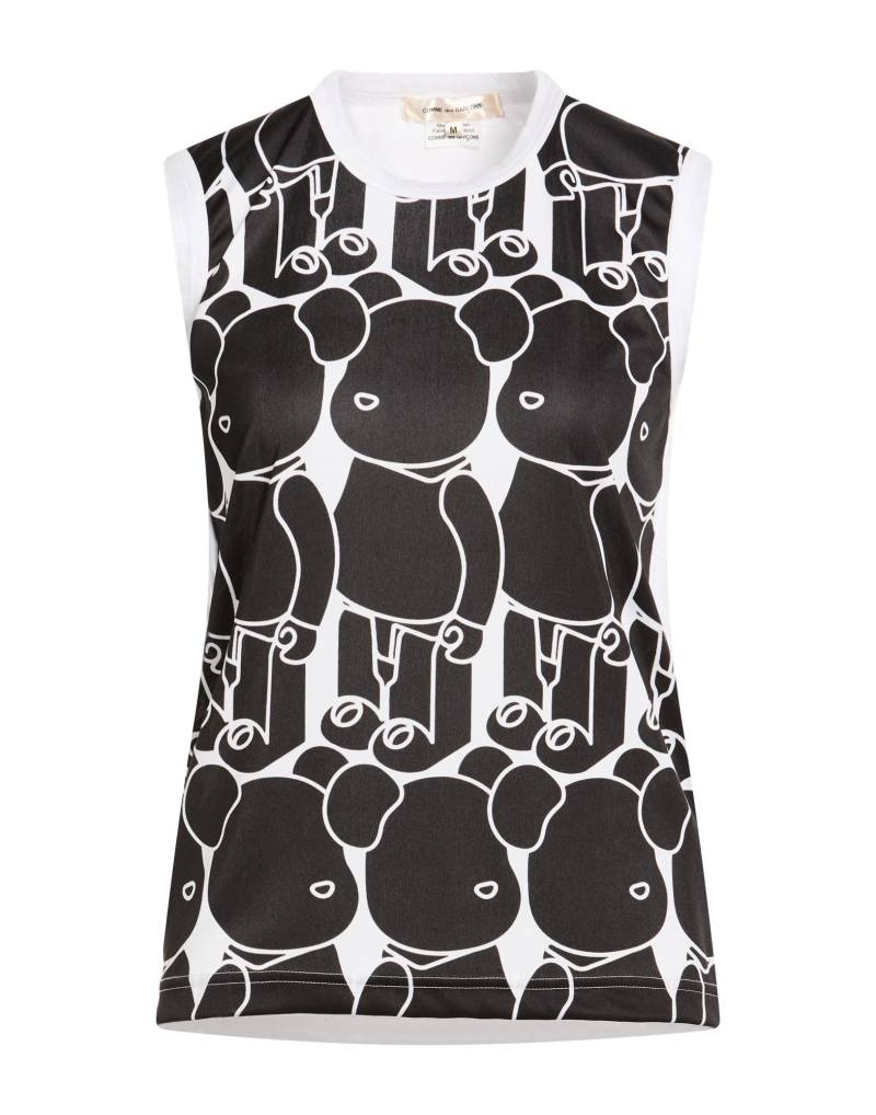 COMME des GARÇONS T-shirts Damen Schwarz von COMME des GARÇONS