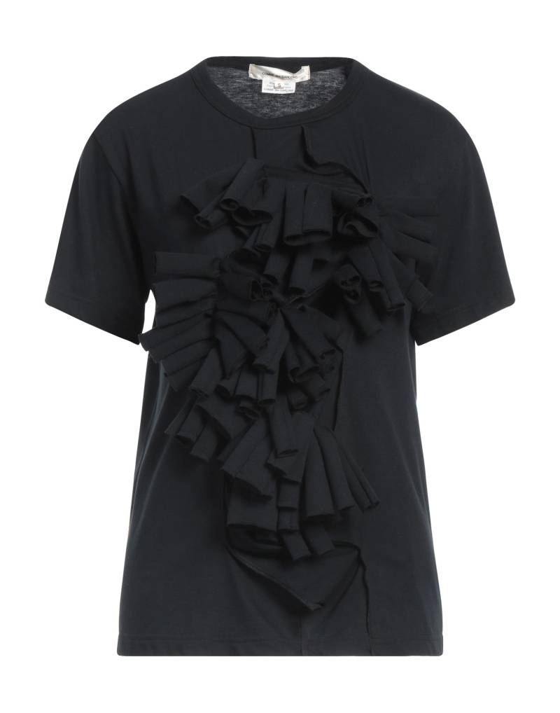 COMME des GARÇONS T-shirts Damen Schwarz von COMME des GARÇONS