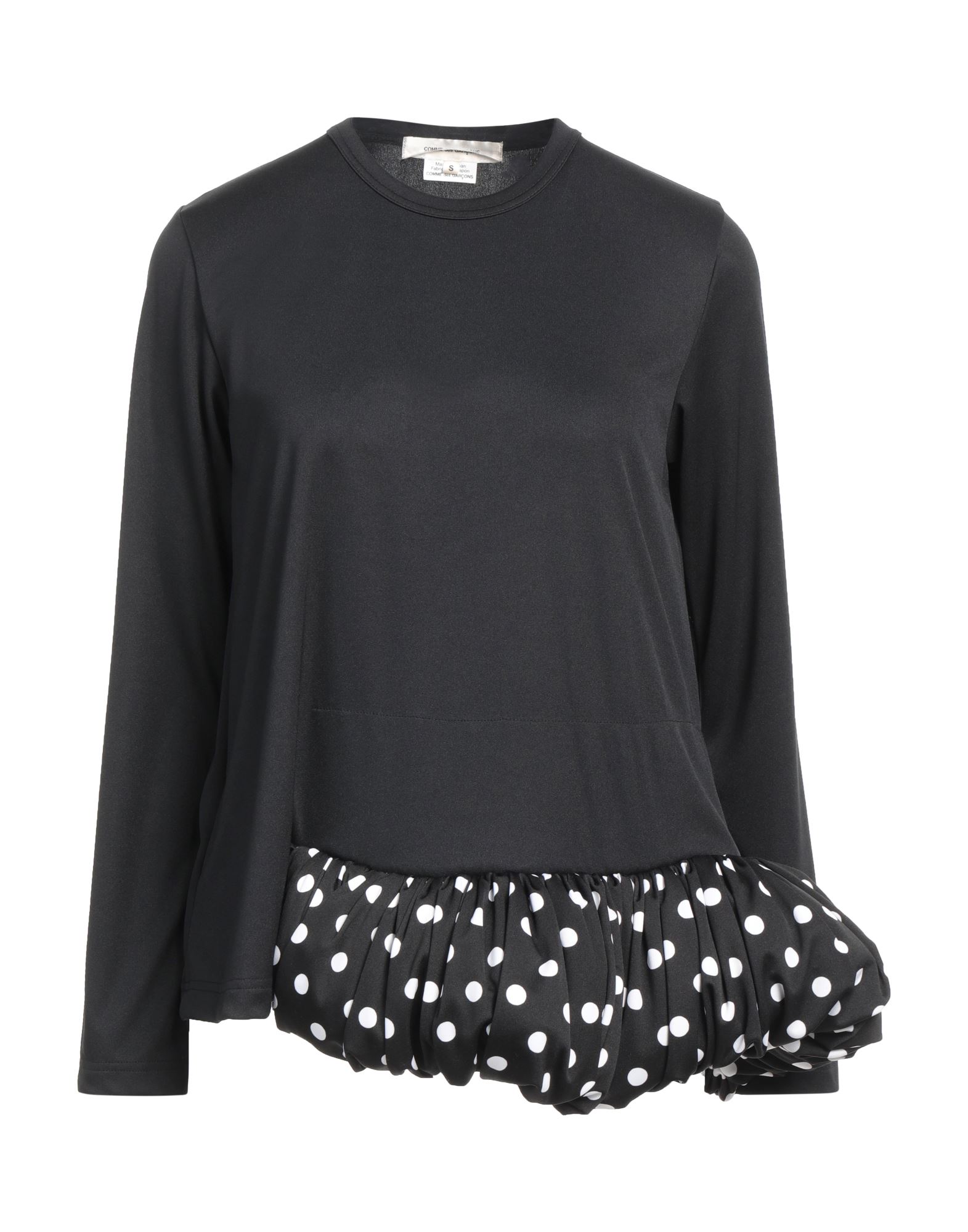 COMME des GARÇONS T-shirts Damen Schwarz von COMME des GARÇONS