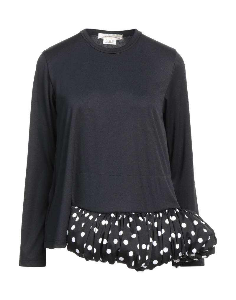COMME des GARÇONS T-shirts Damen Schwarz von COMME des GARÇONS