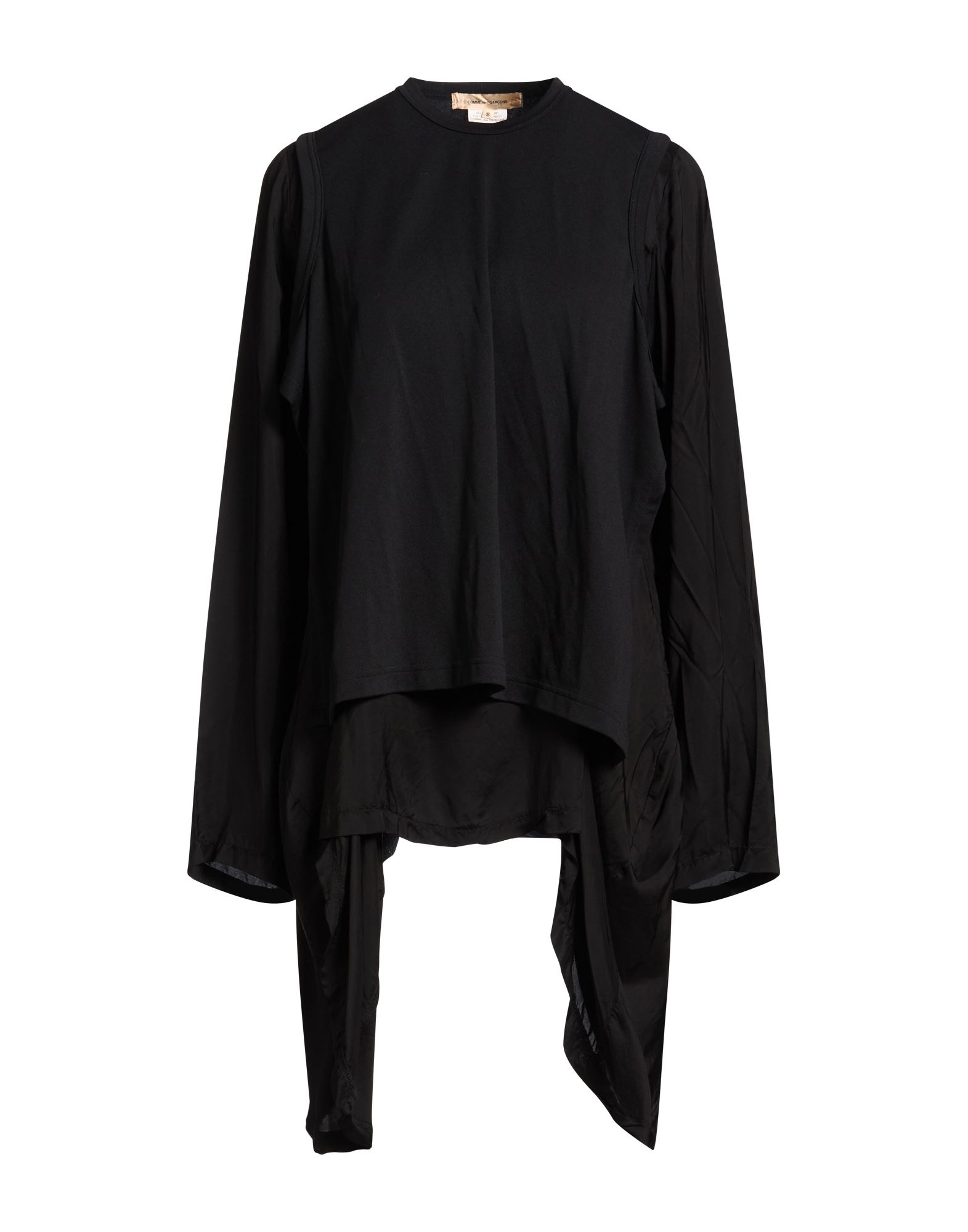 COMME des GARÇONS T-shirts Damen Schwarz von COMME des GARÇONS