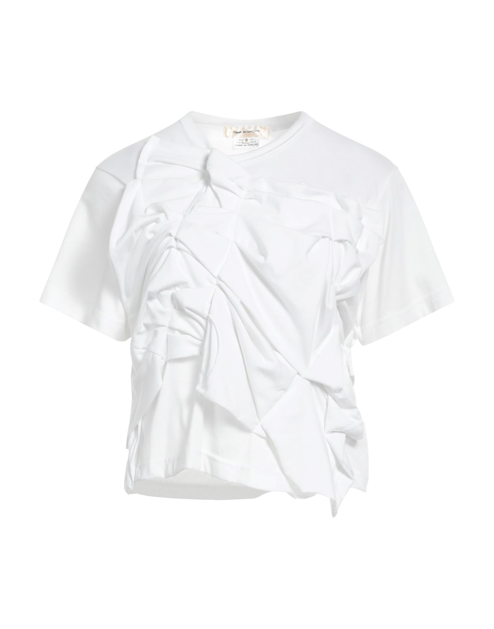 COMME des GARÇONS T-shirts Damen Weiß von COMME des GARÇONS