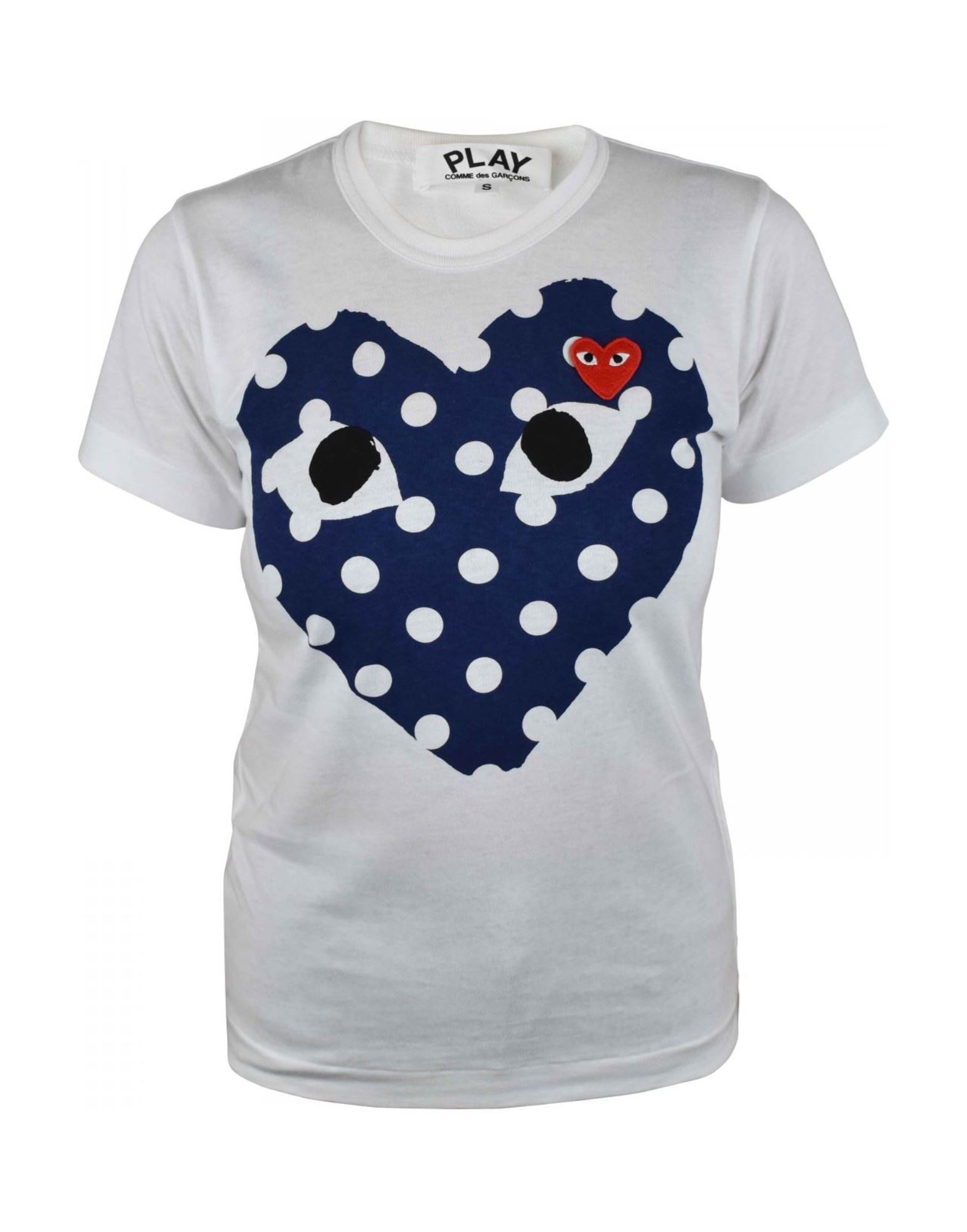 COMME des GARÇONS T-shirts Damen Weiß von COMME des GARÇONS