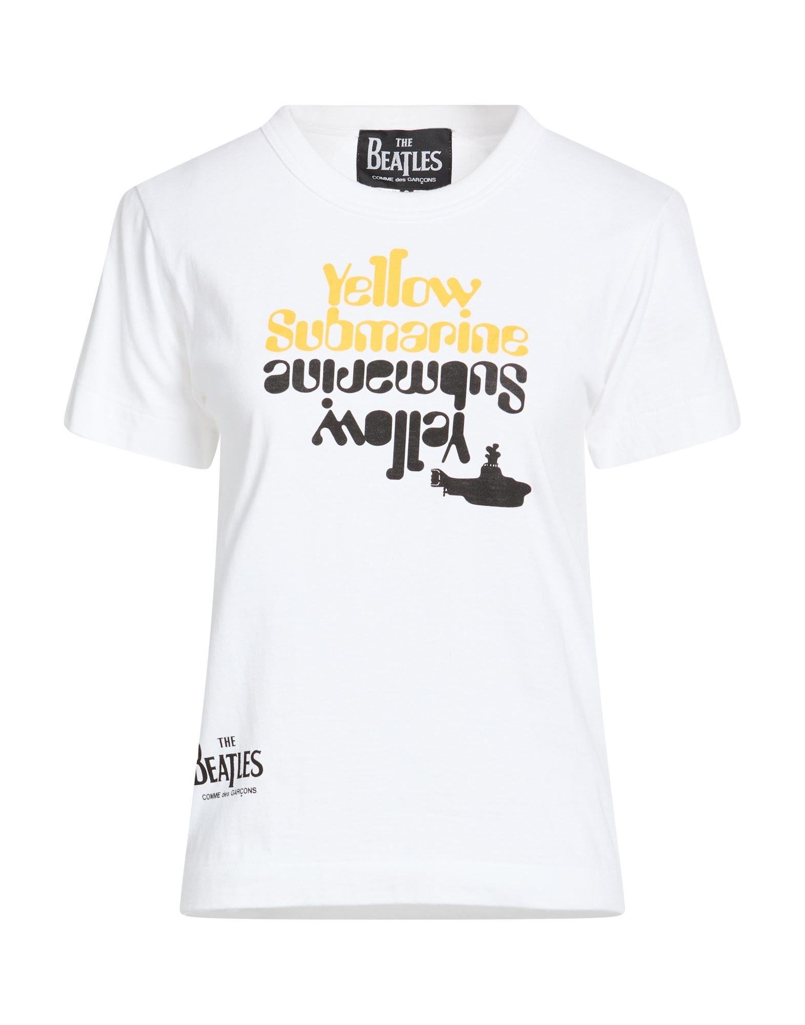 COMME des GARÇONS T-shirts Damen Weiß von COMME des GARÇONS