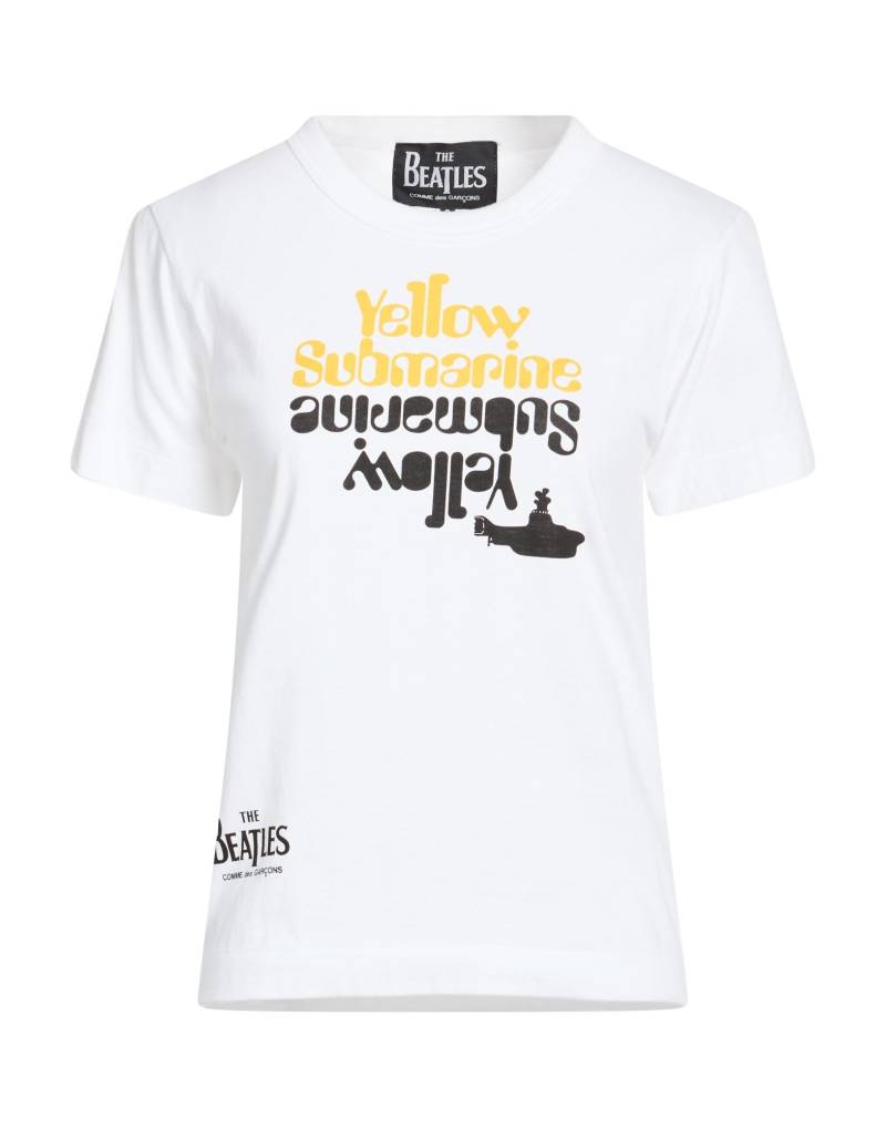 COMME des GARÇONS T-shirts Damen Weiß von COMME des GARÇONS