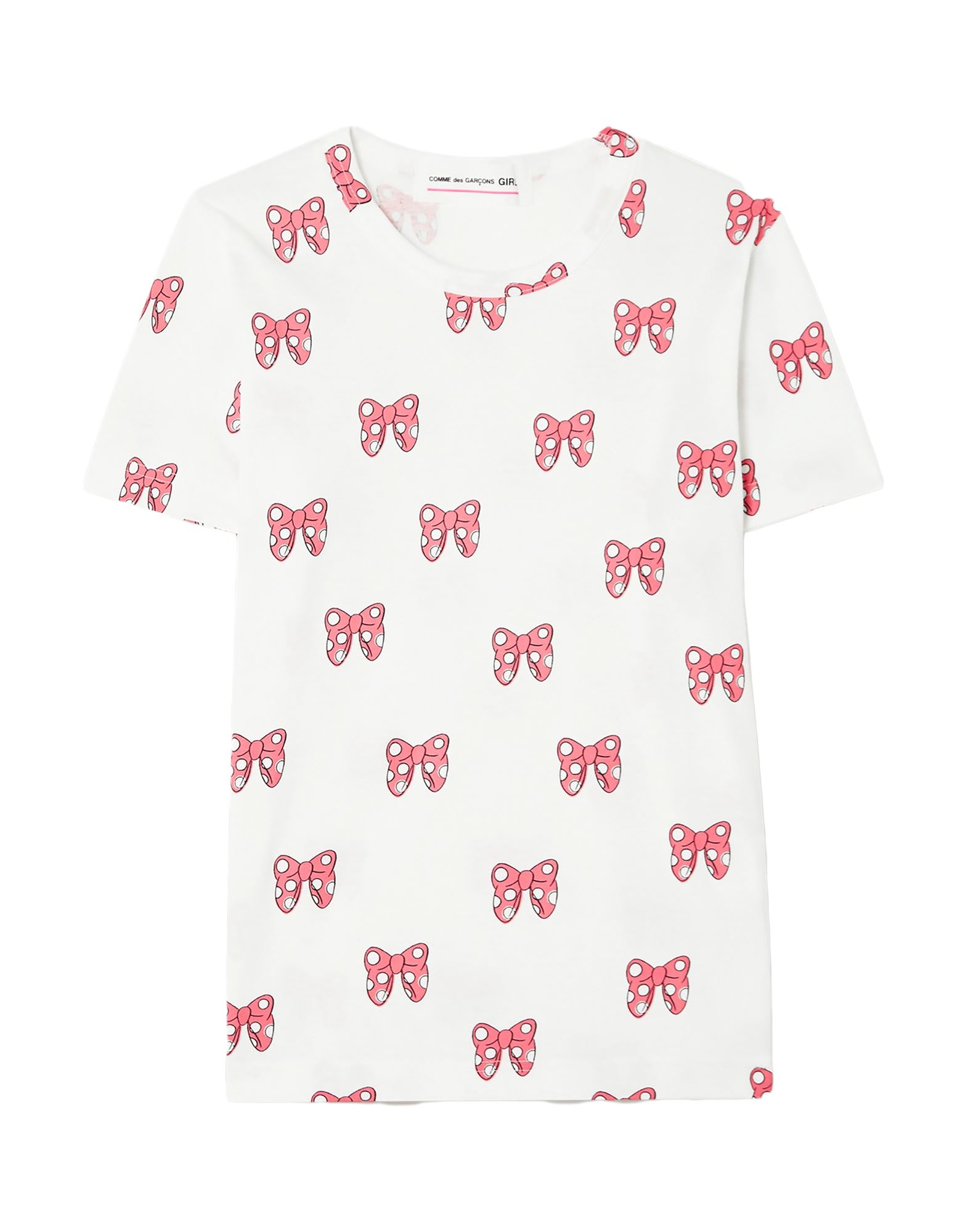 COMME des GARÇONS T-shirts Damen Weiß von COMME des GARÇONS