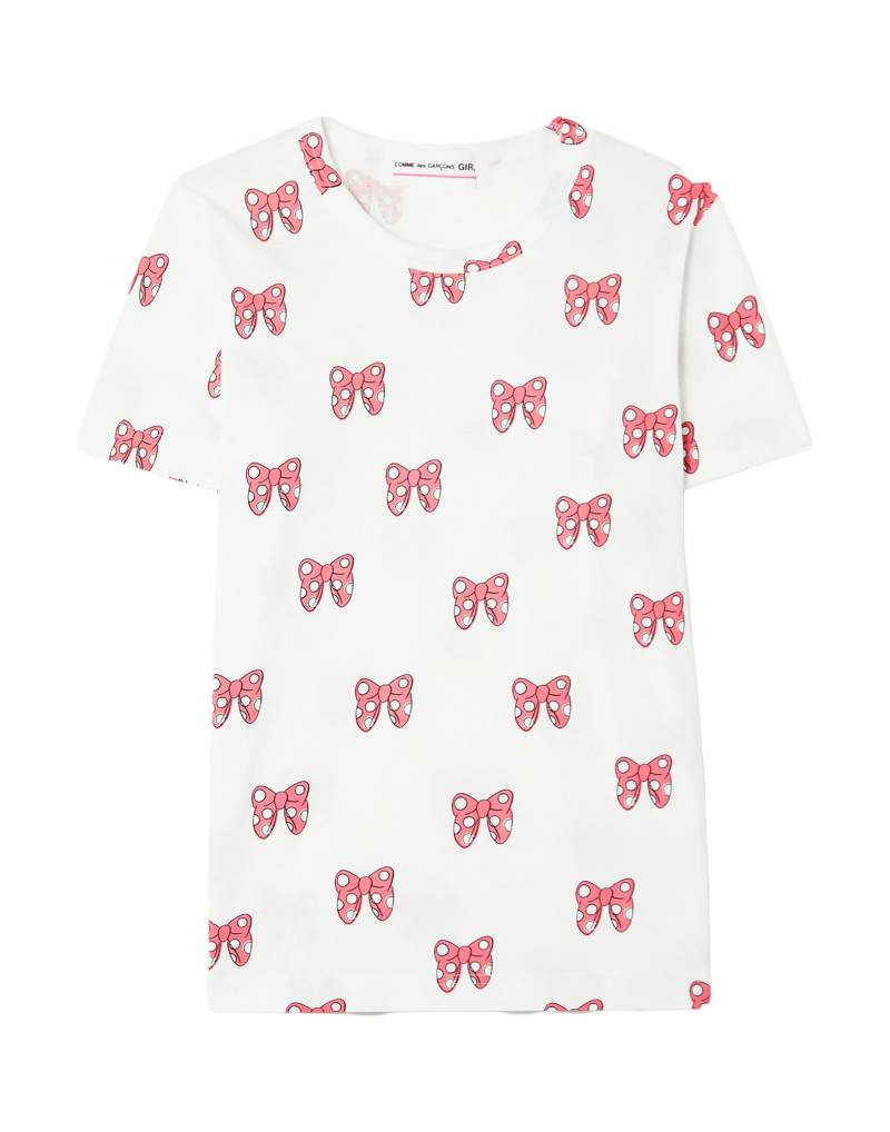 COMME des GARÇONS T-shirts Damen Weiß von COMME des GARÇONS