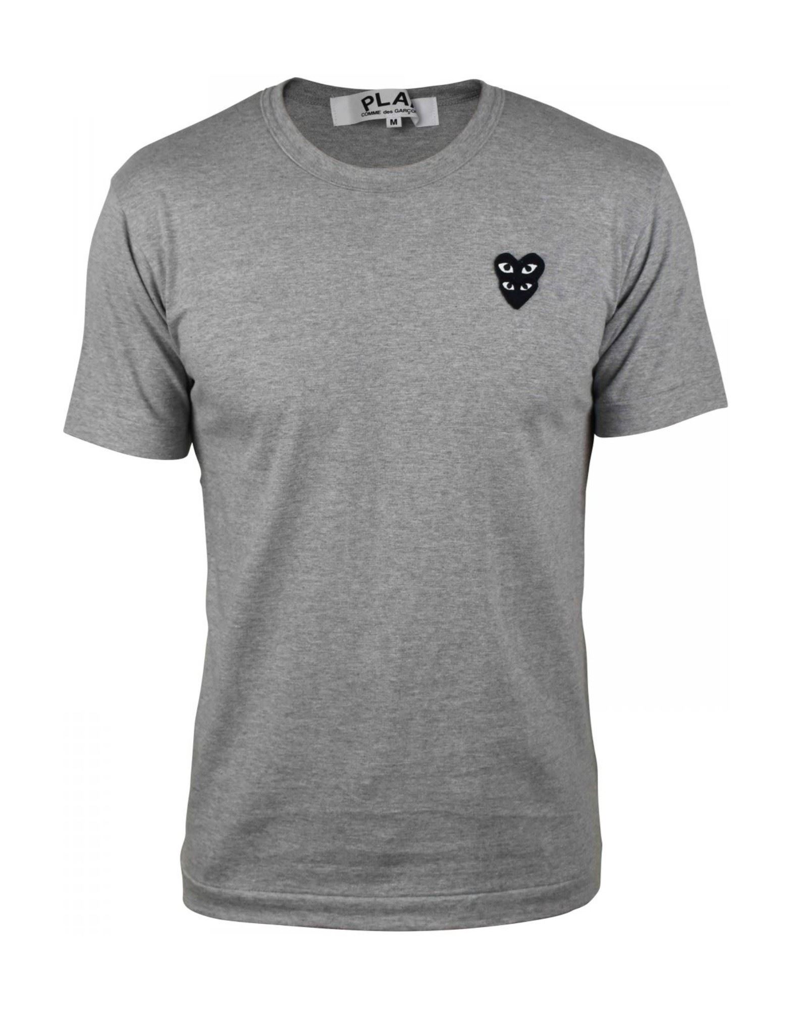 COMME des GARÇONS T-shirts Herren Grau von COMME des GARÇONS