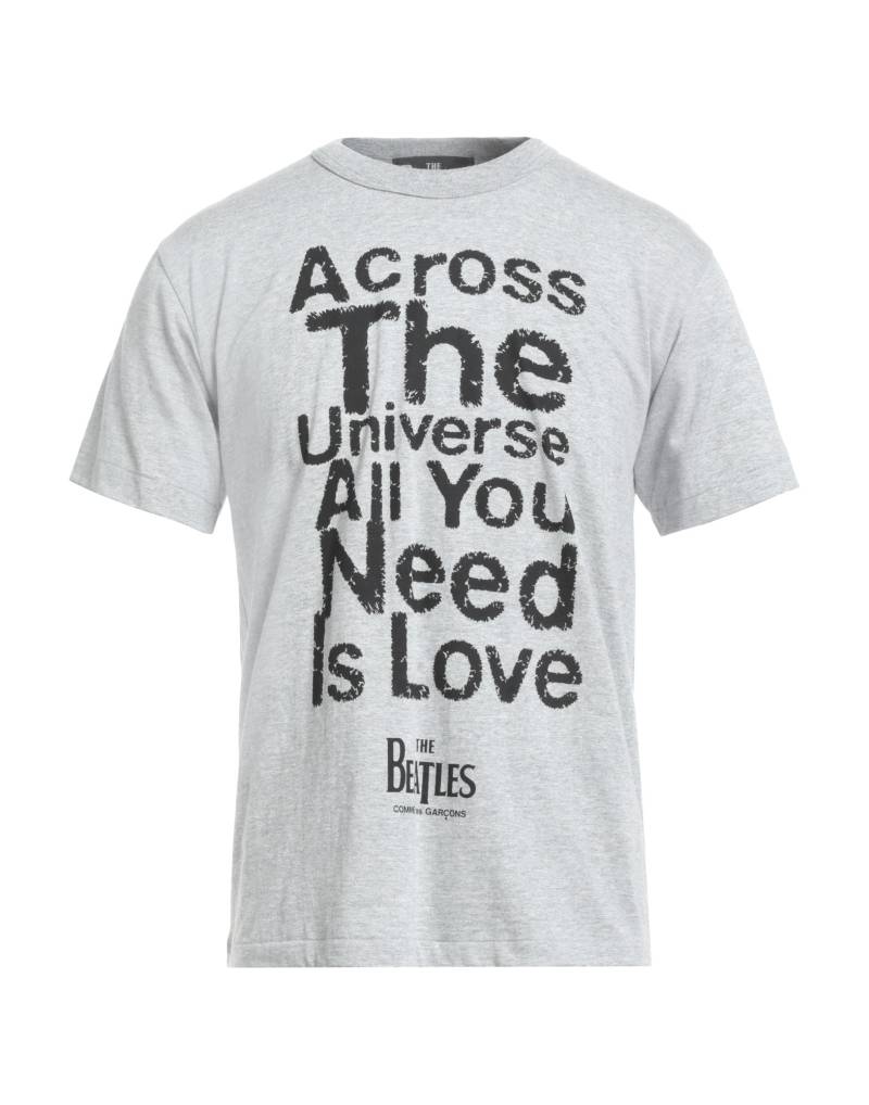 COMME des GARÇONS T-shirts Herren Grau von COMME des GARÇONS