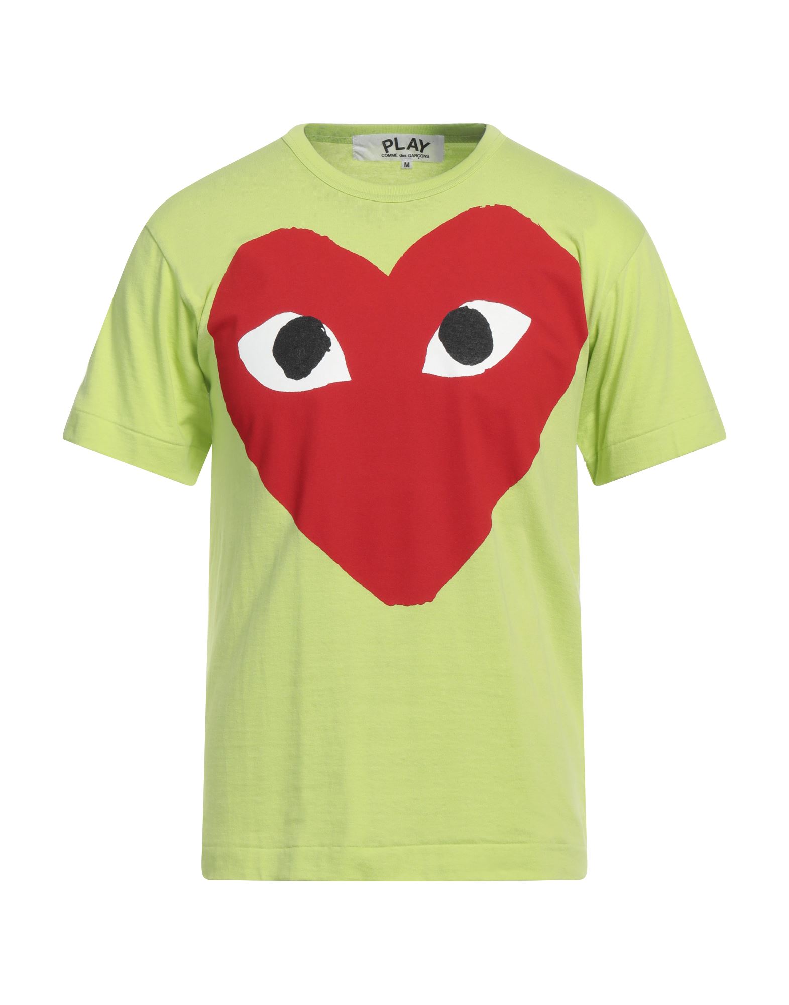 COMME des GARÇONS T-shirts Herren Hellgrün von COMME des GARÇONS