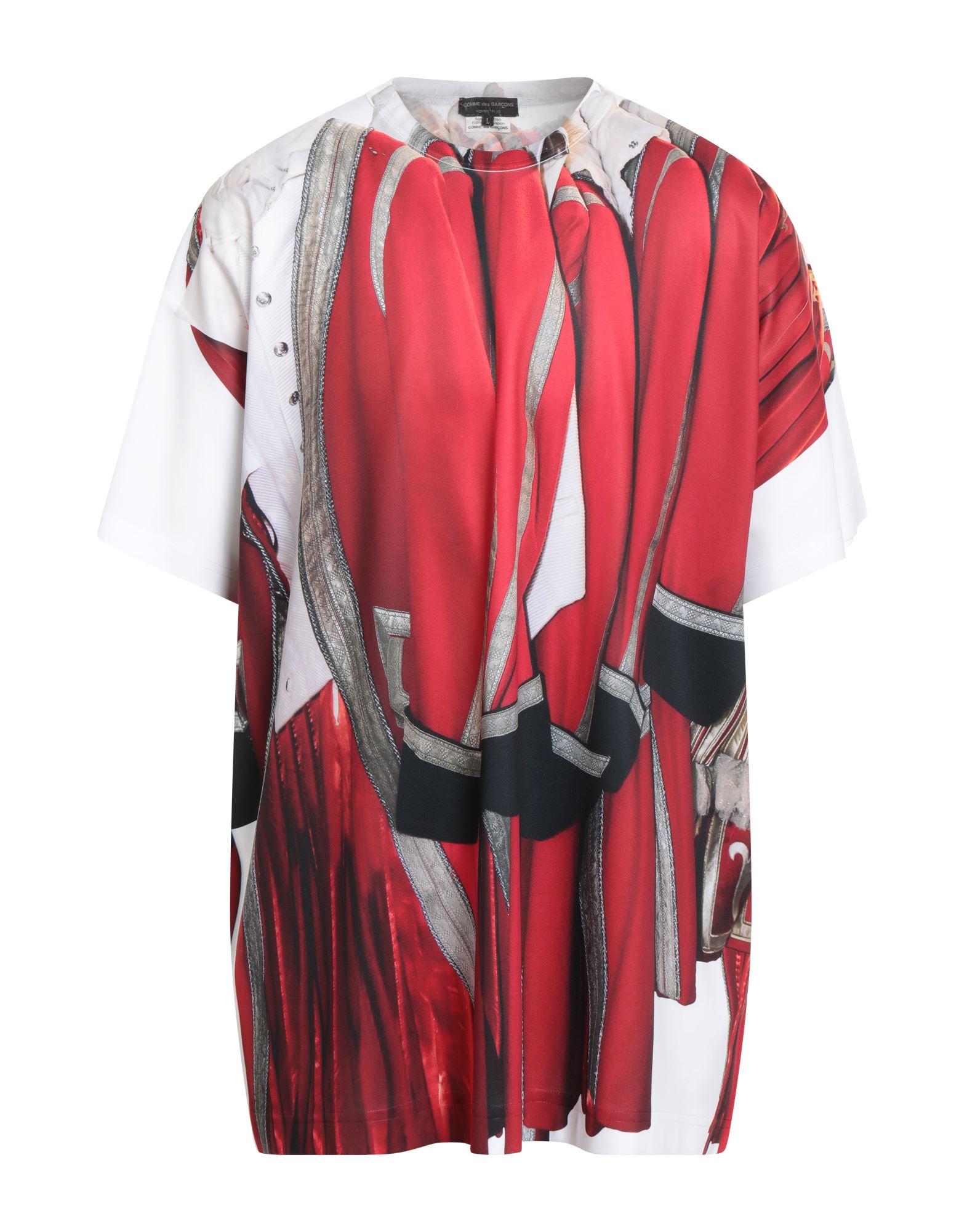 COMME des GARÇONS T-shirts Herren Rot von COMME des GARÇONS