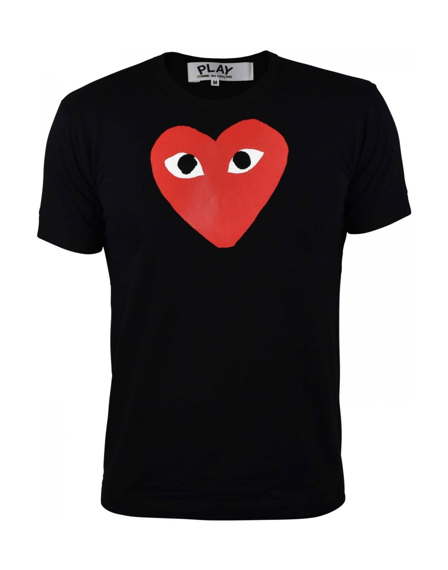 COMME des GARÇONS T-shirts Herren Schwarz von COMME des GARÇONS