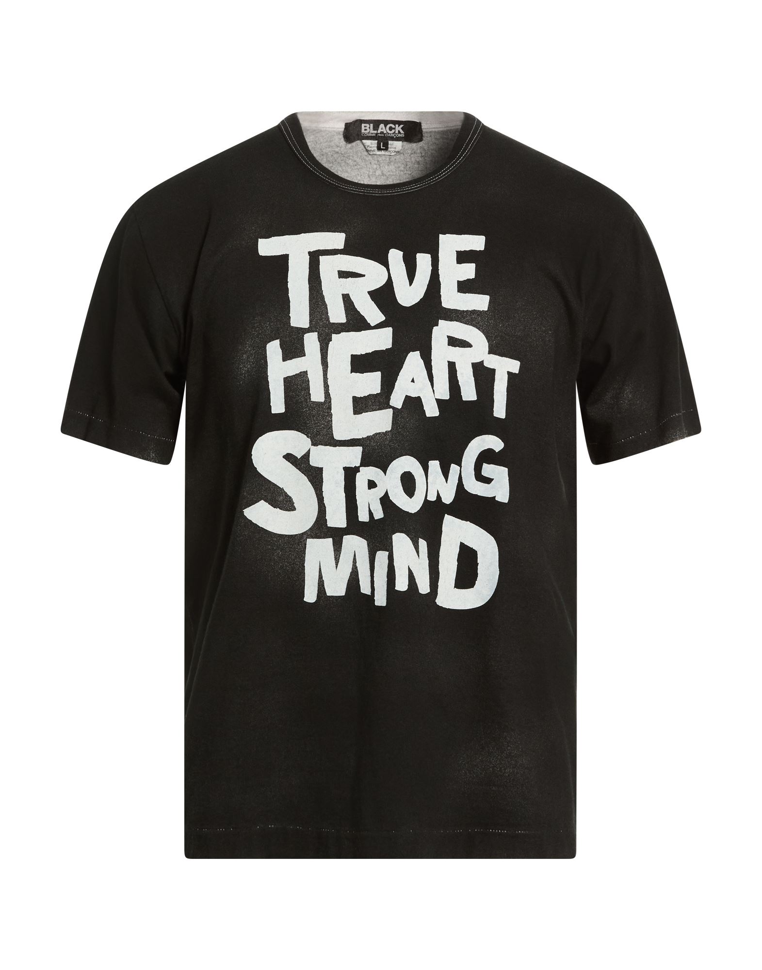 COMME des GARÇONS T-shirts Herren Schwarz von COMME des GARÇONS