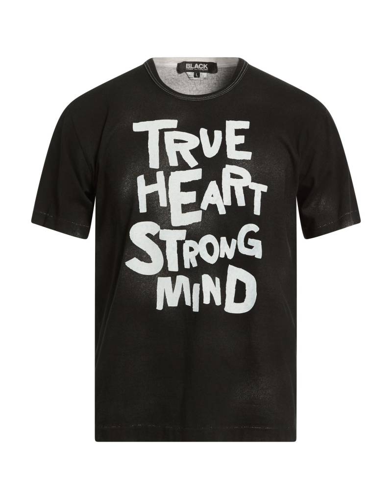 COMME des GARÇONS T-shirts Herren Schwarz von COMME des GARÇONS