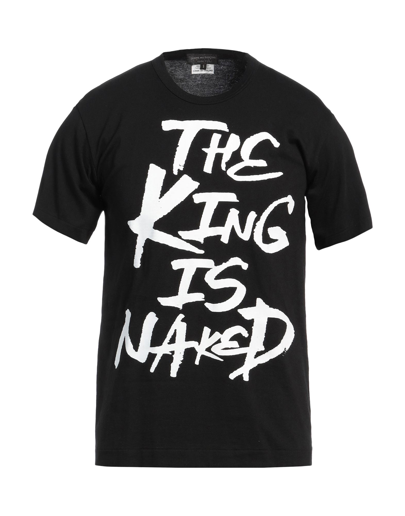 COMME des GARÇONS T-shirts Herren Schwarz von COMME des GARÇONS