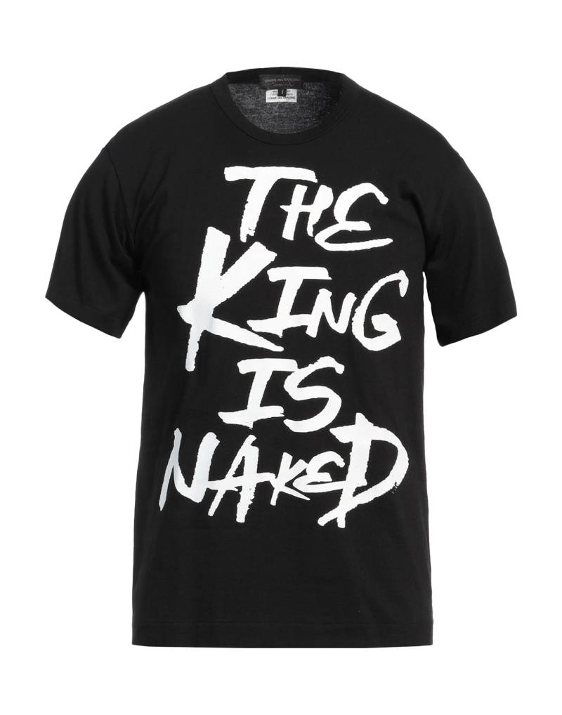 COMME des GARÇONS T-shirts Herren Schwarz COMME des GARÇONS T-shirts Herren Schwarz von COMME des GARÇONS