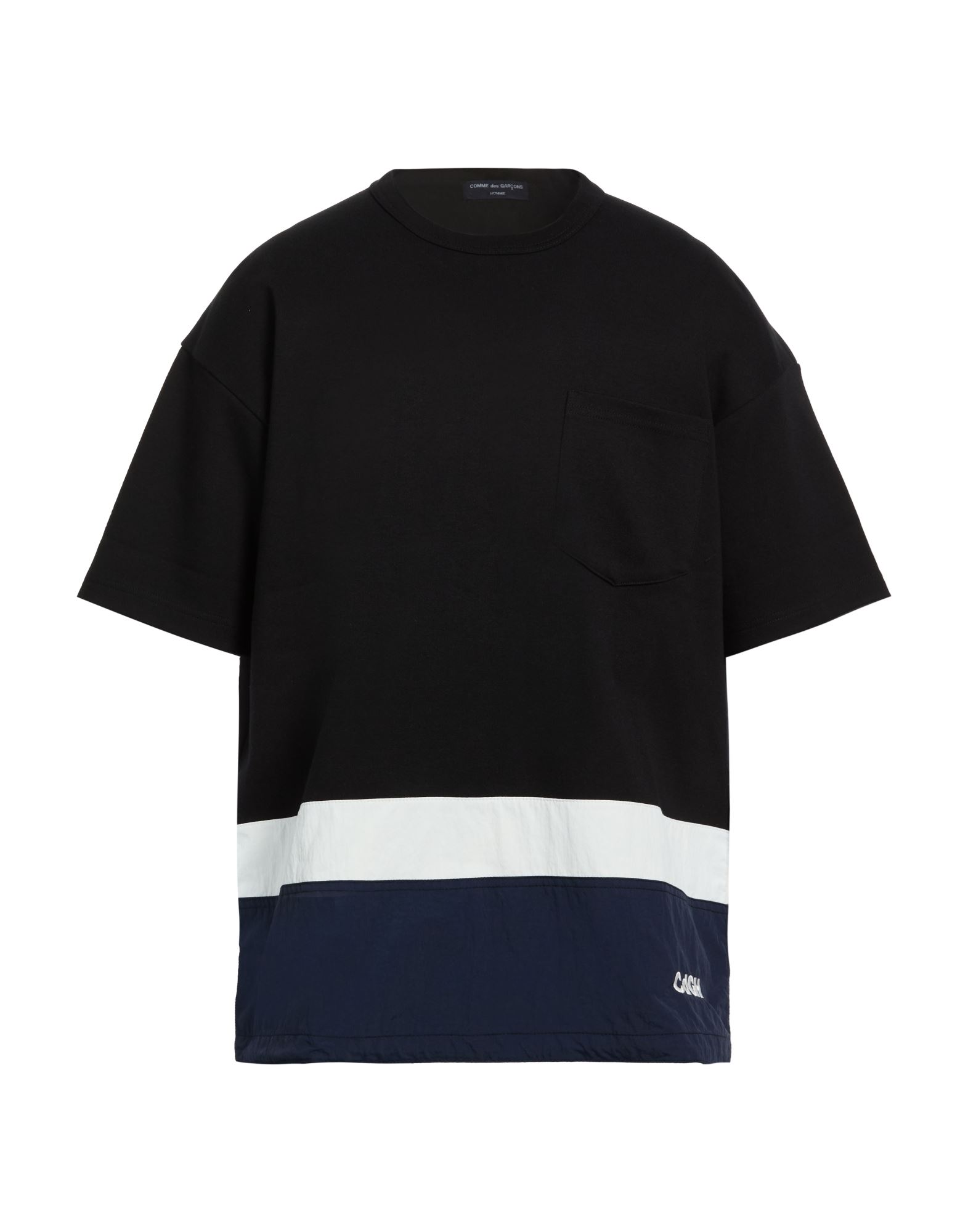 COMME des GARÇONS T-shirts Herren Schwarz von COMME des GARÇONS