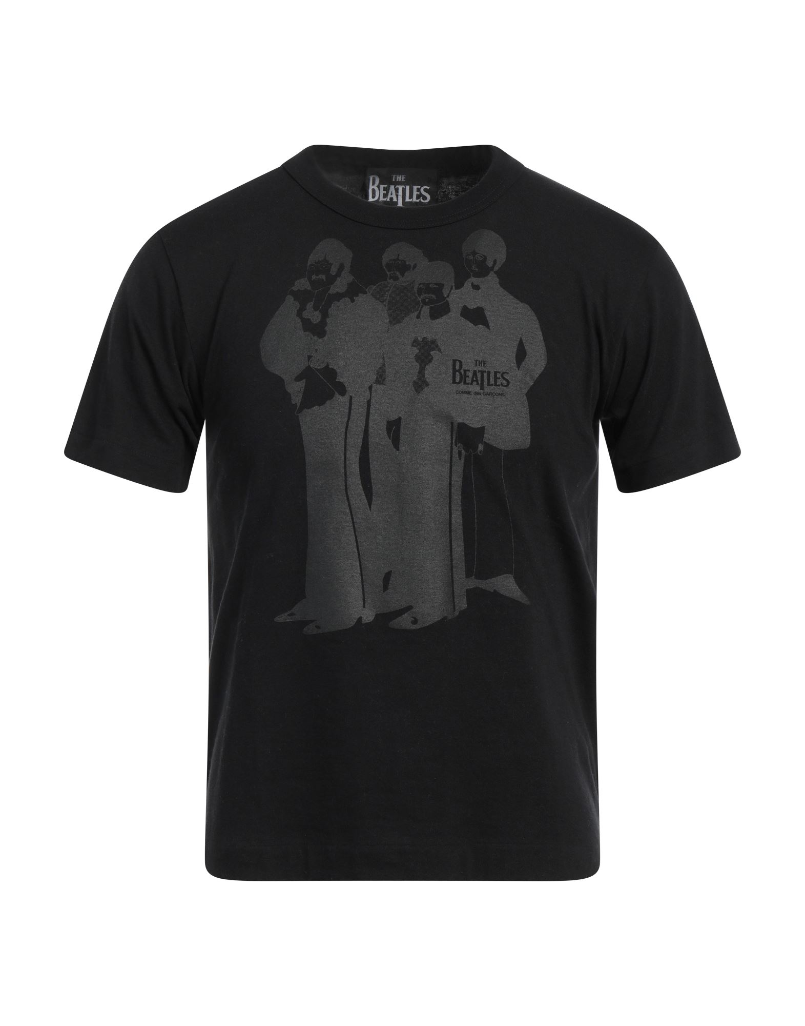 COMME des GARÇONS T-shirts Herren Schwarz von COMME des GARÇONS